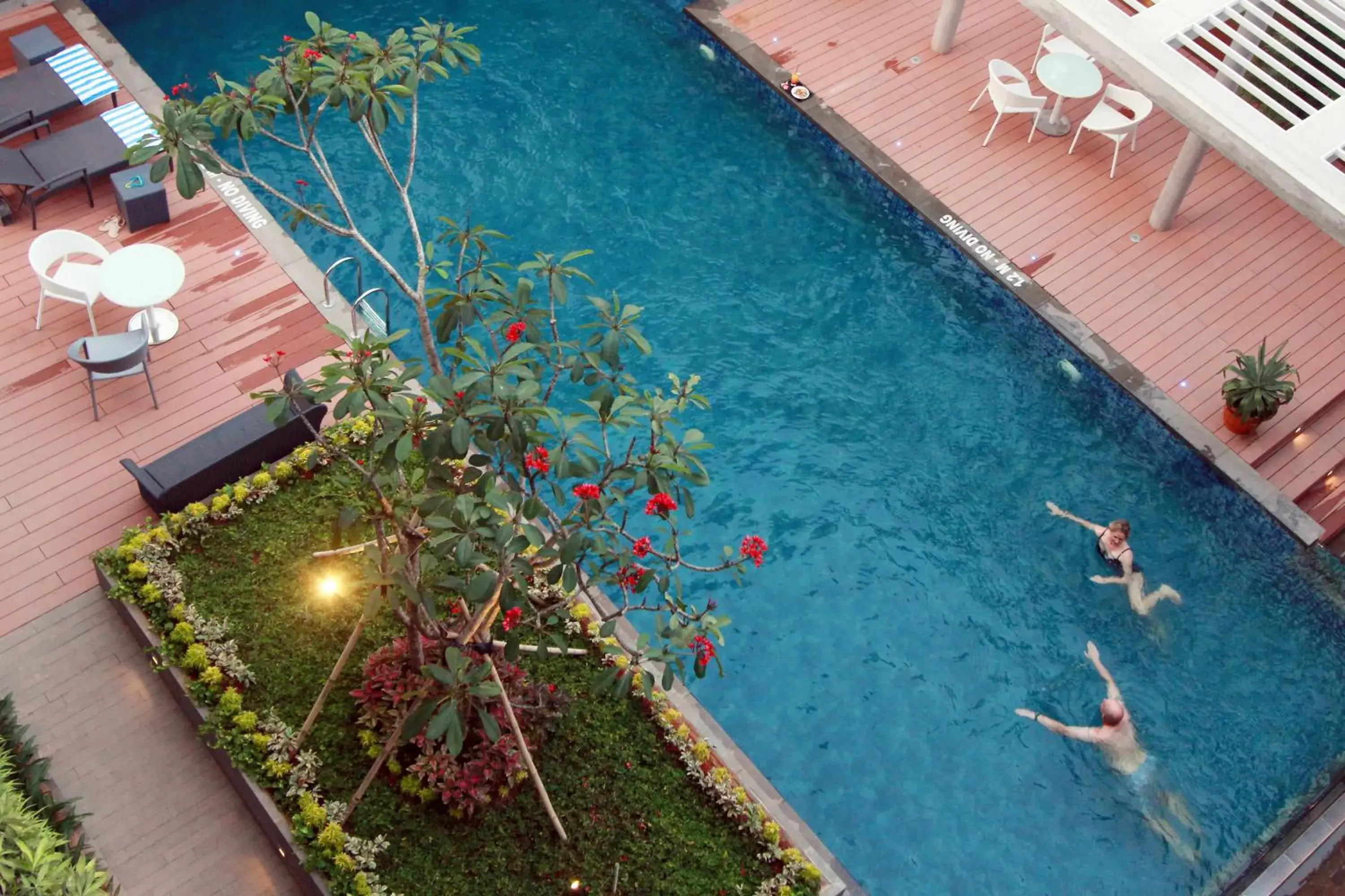 Swimming pool, Pool View in Ra Premiere Simatupang Jakarta