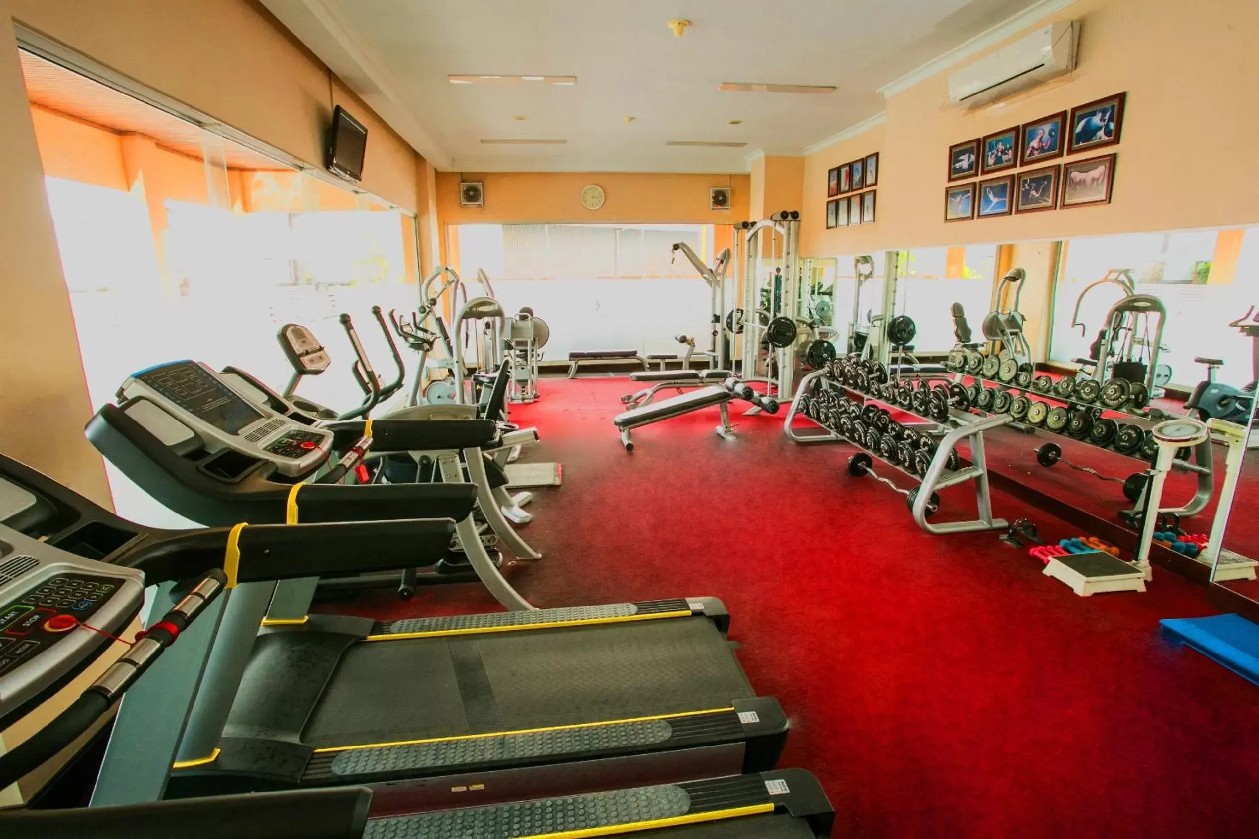 Fitness centre/facilities, Fitness Center/Facilities in Swiss-Belhotel Borneo Samarinda