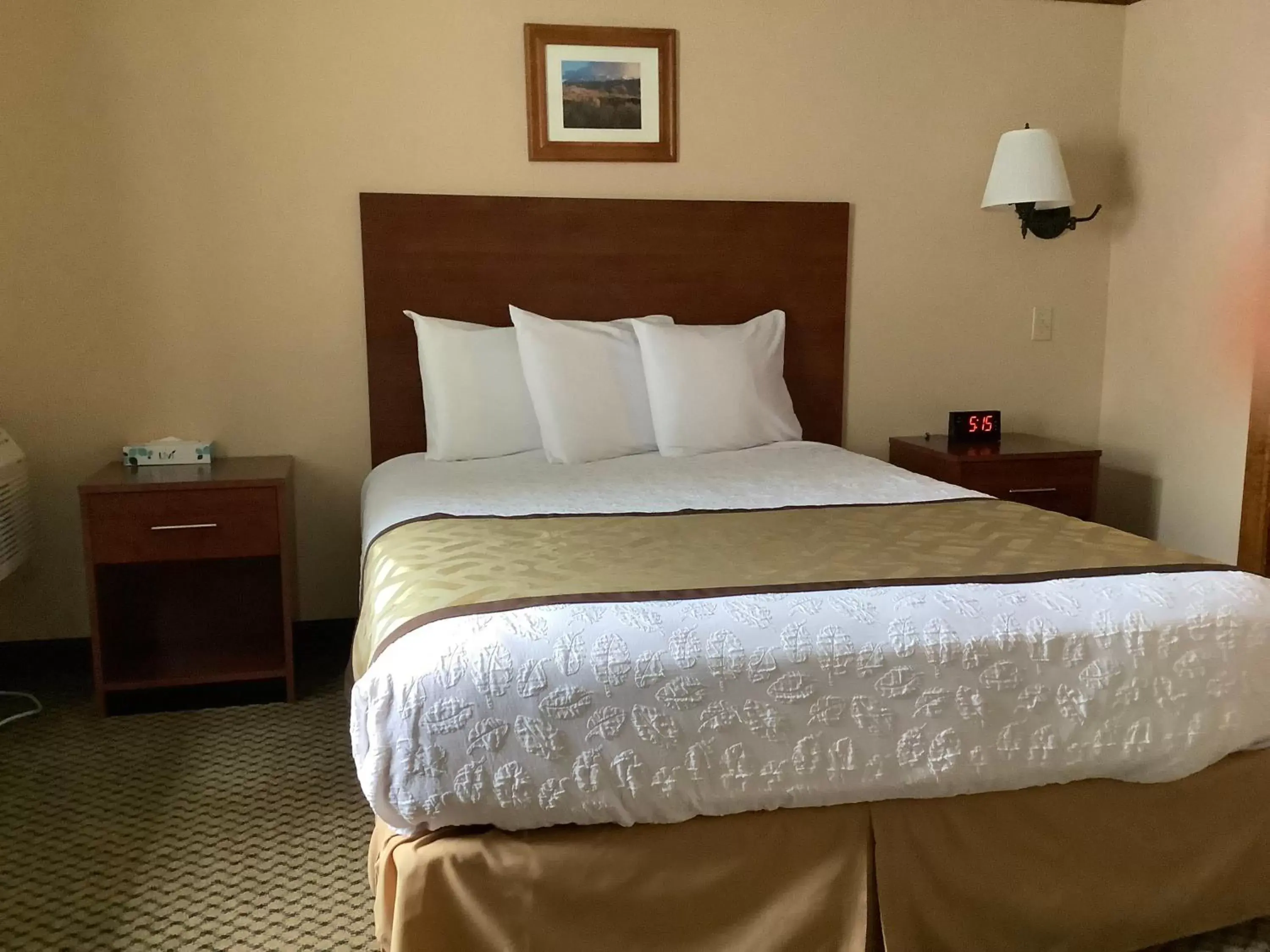 Bedroom, Bed in Luxury Inn & Suites