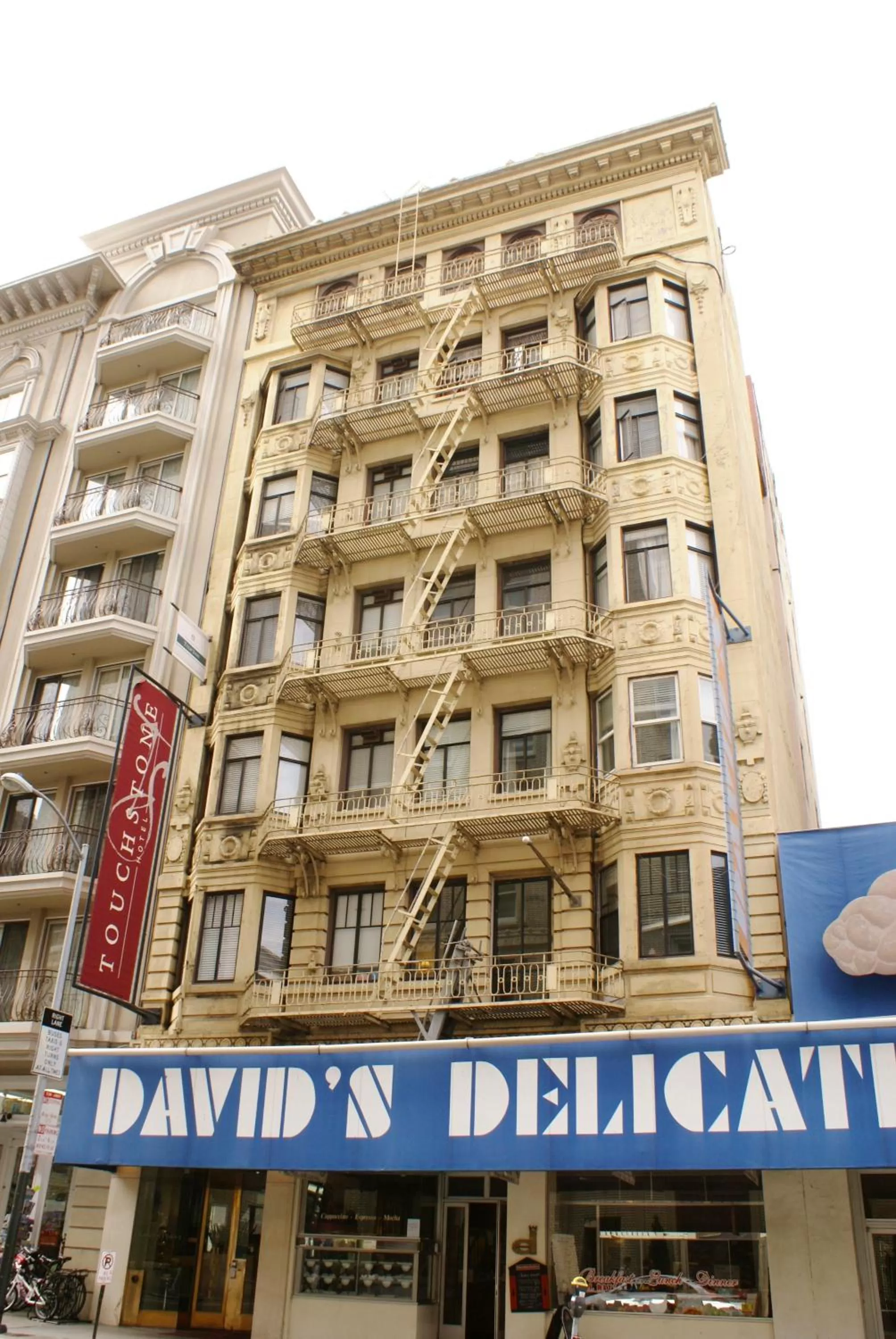 Property building in Touchstone Hotel - City Center