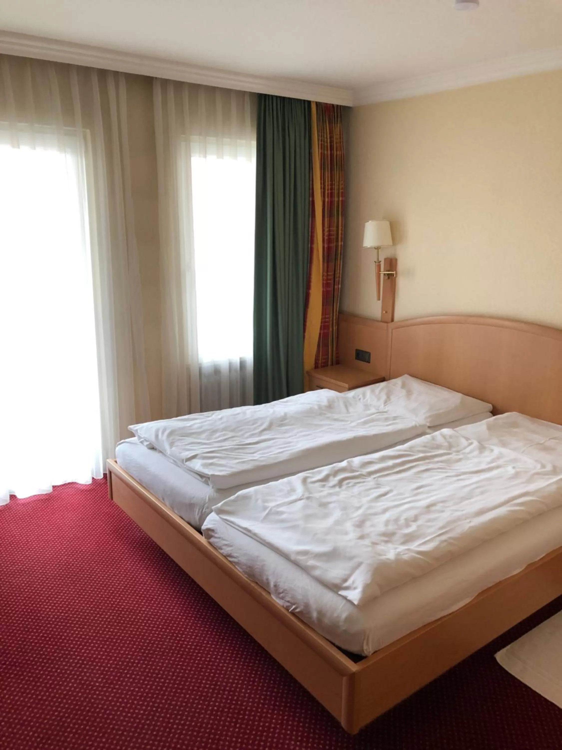 Bed in Hotel Pflieger