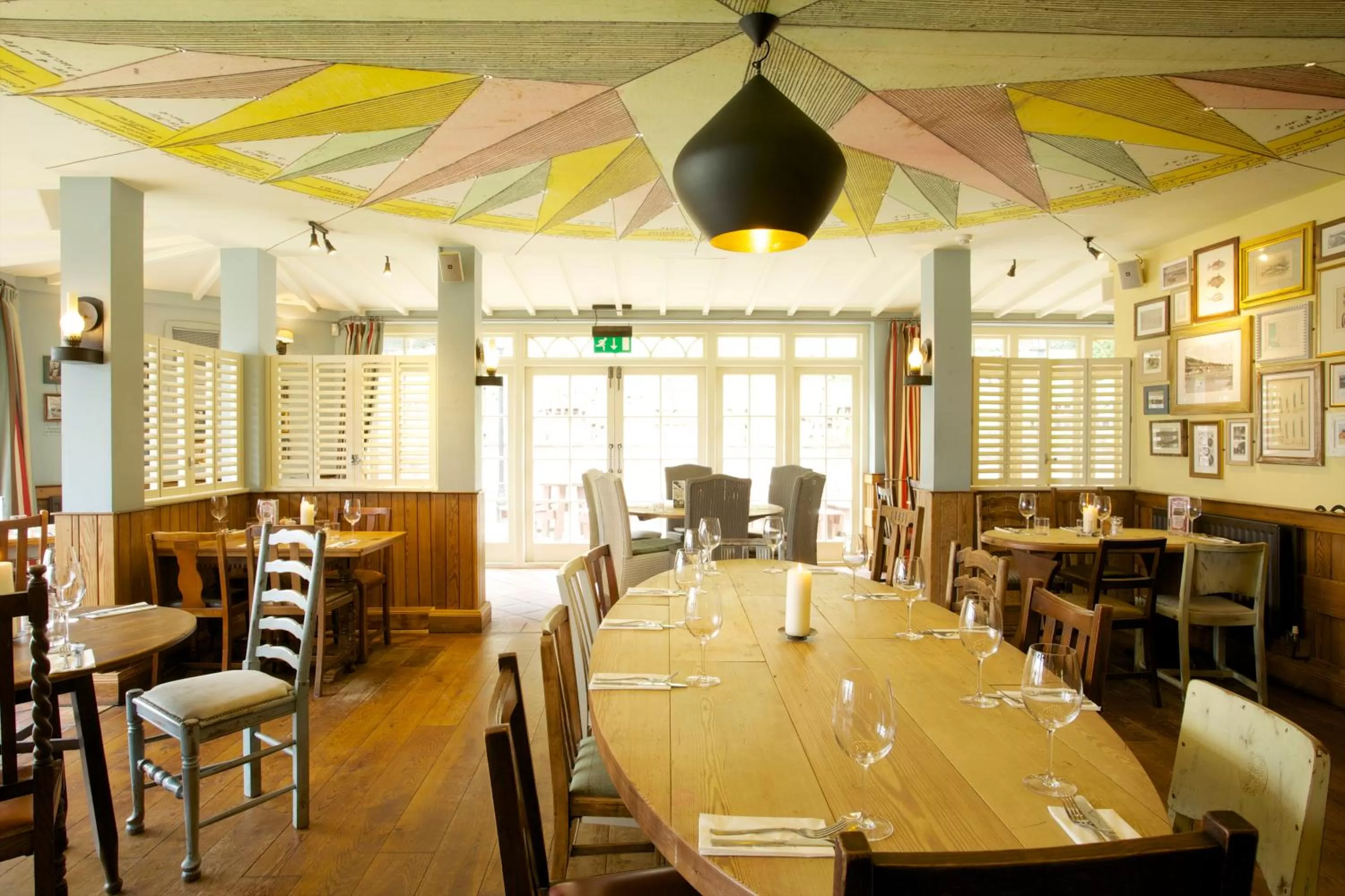 Restaurant/places to eat in The Ness