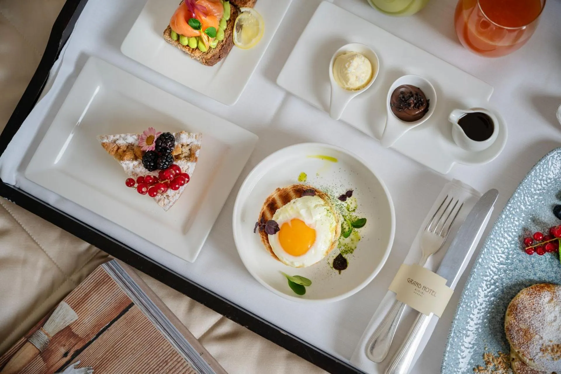 Breakfast in Residenza Parco Fellini