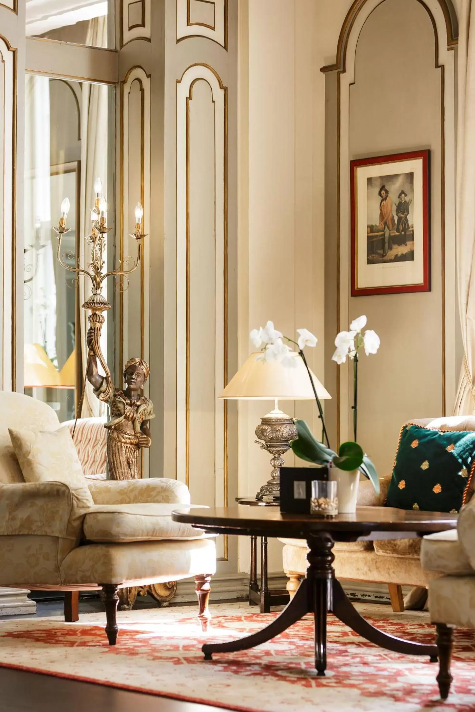 Lobby or reception, Seating Area in Althoff Hotel Fürstenhof