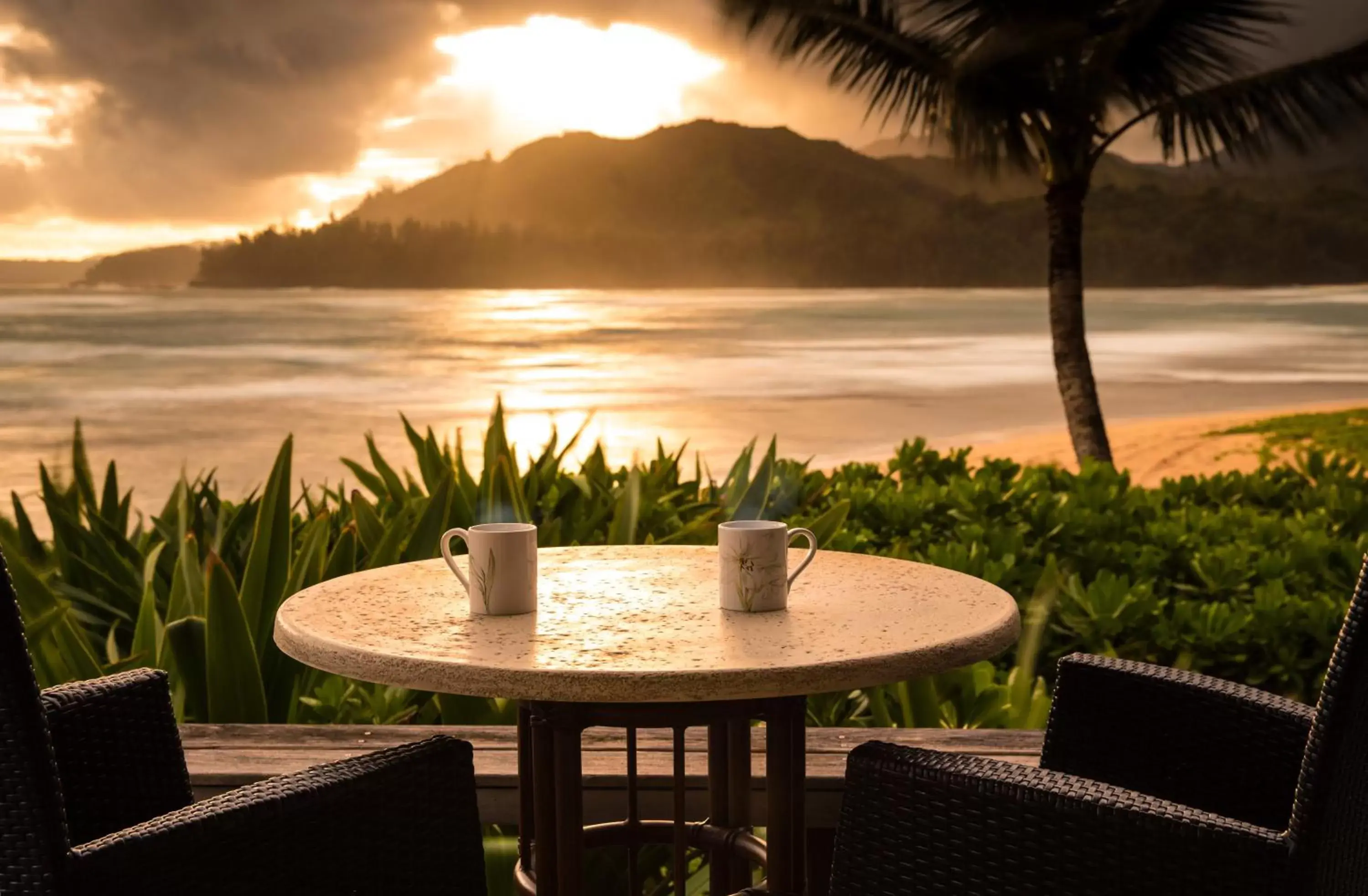 Balcony/Terrace in Hanalei Colony Resort