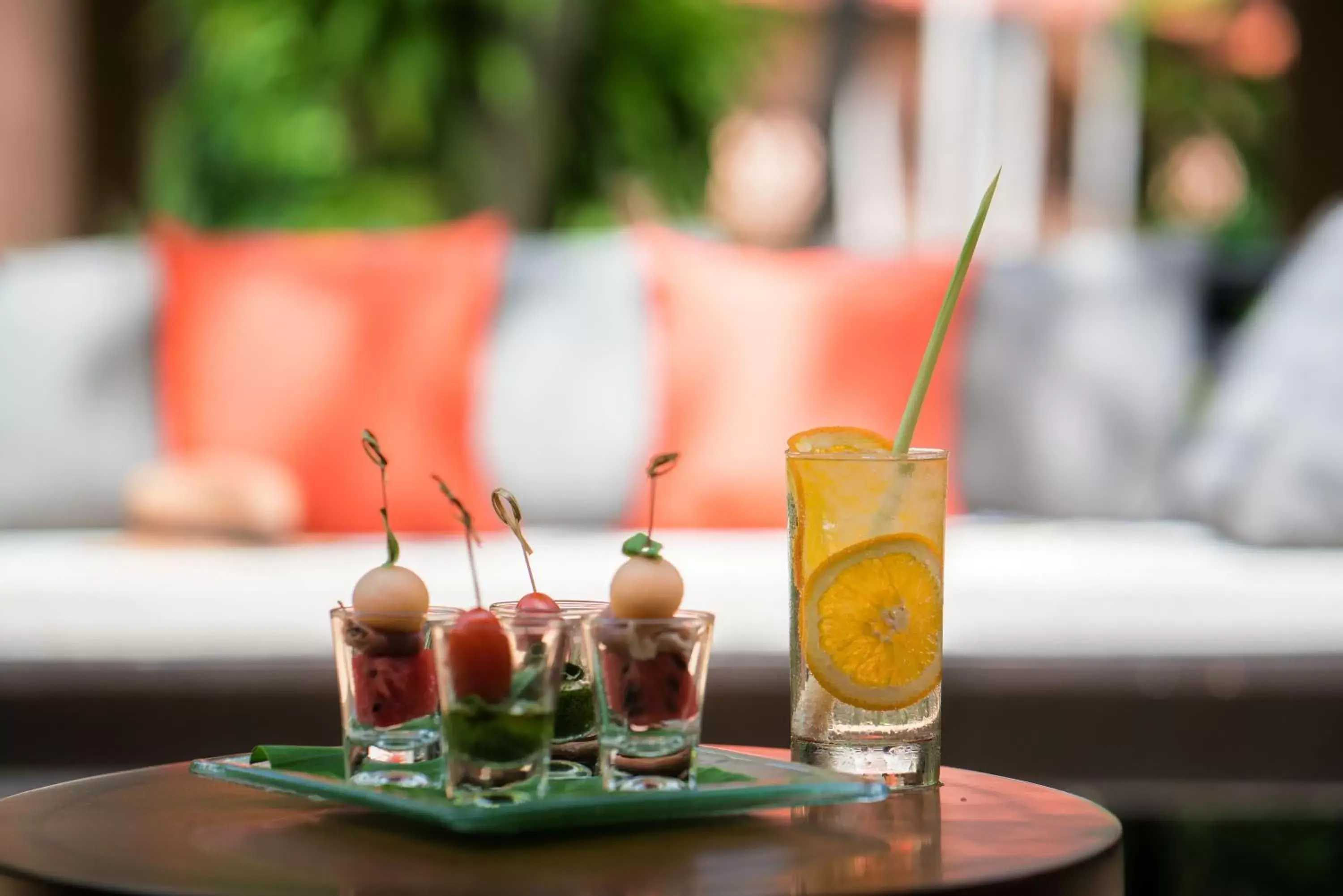 Food and drinks in Anantara Hua Hin Resort - SHA Certified