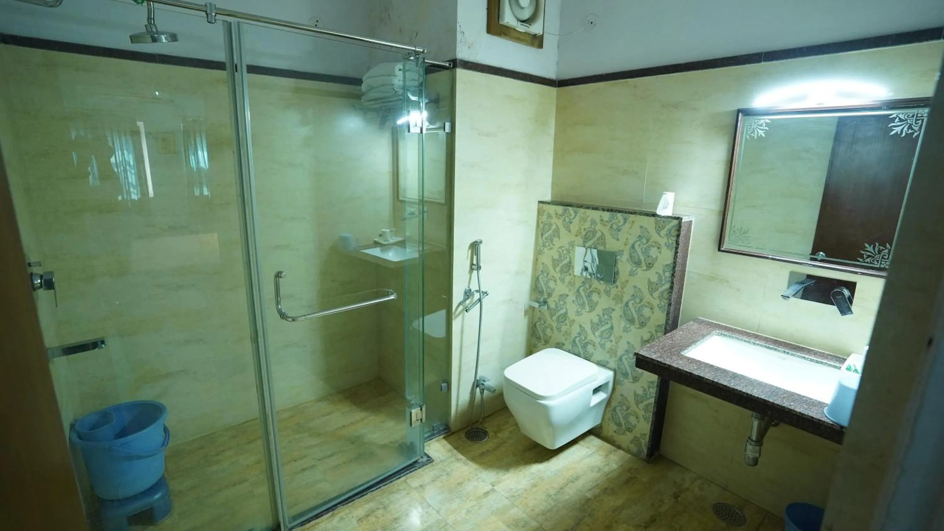 Bathroom in Anuraag Villa