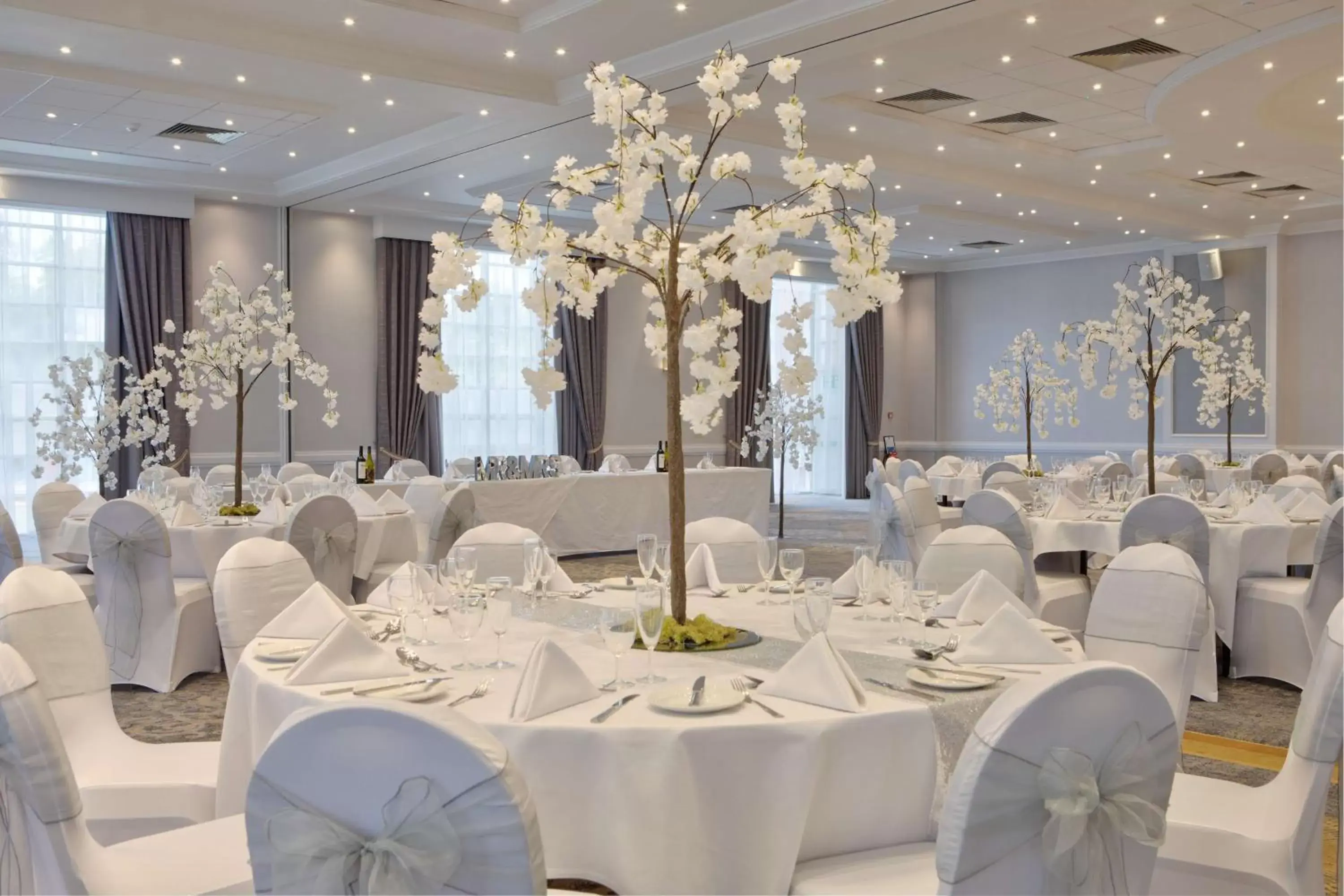 Meeting/conference room, Banquet Facilities in DoubleTree by Hilton Stoke-on-Trent, United Kingdom