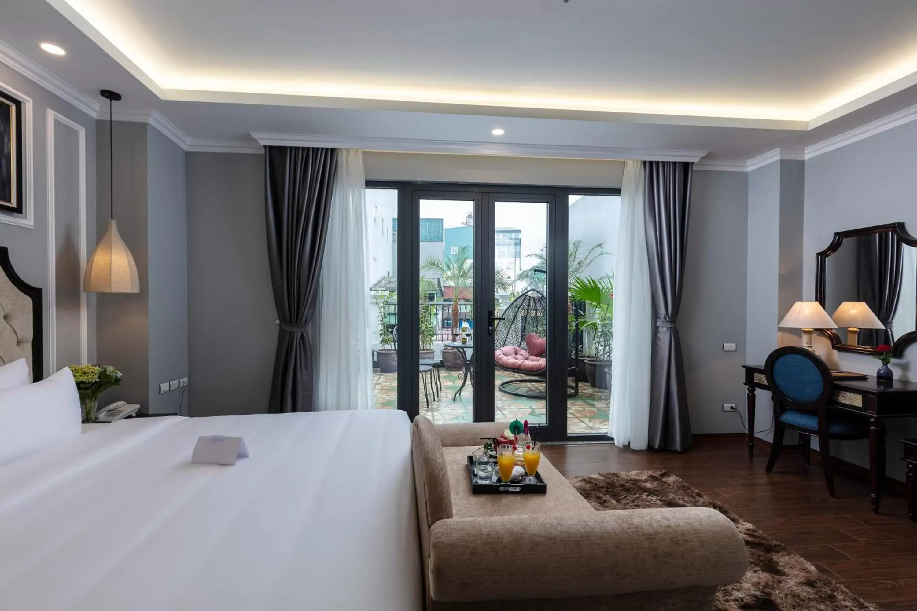 Bedroom in Babylon Premium Hotel & Spa
