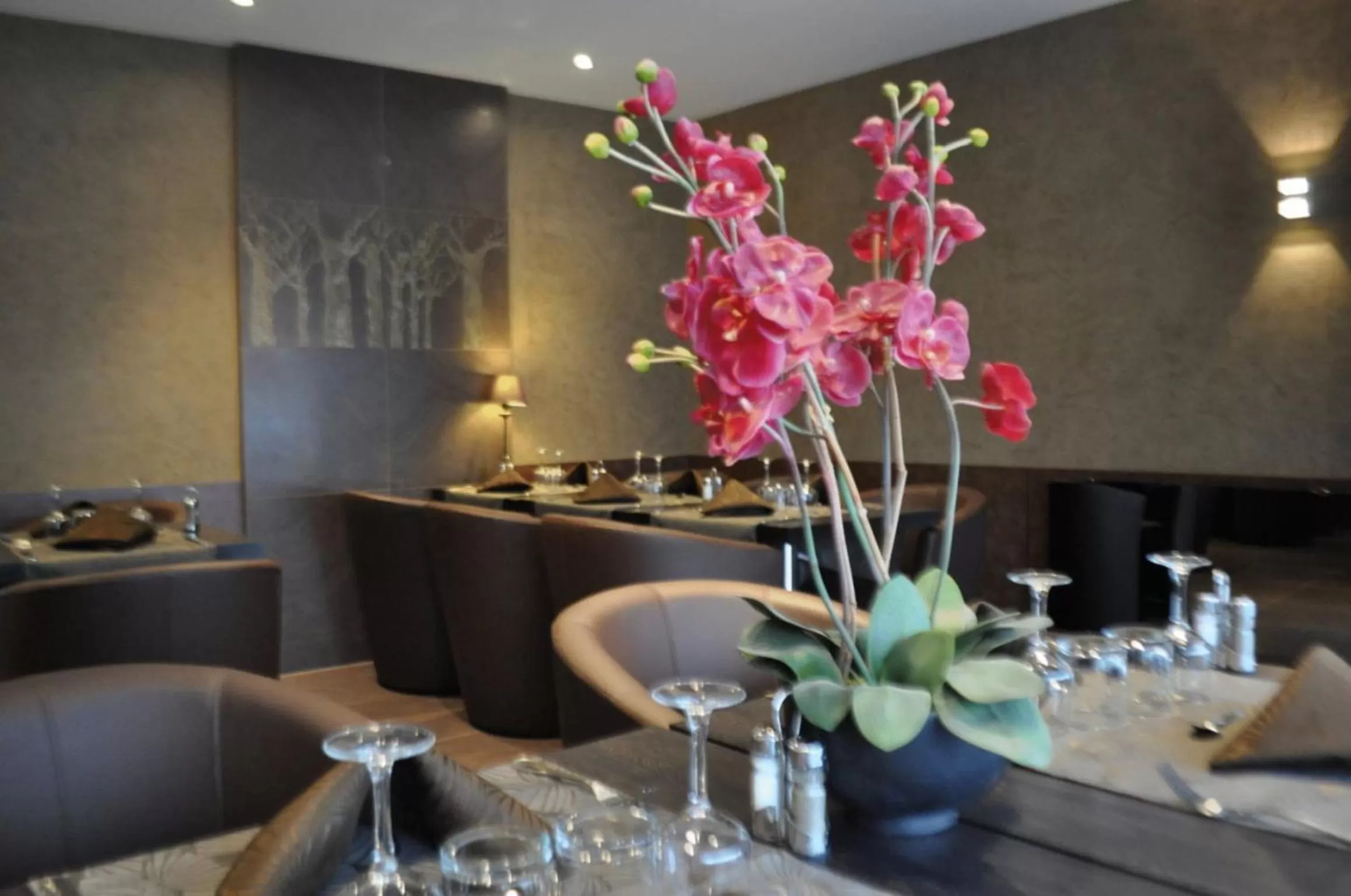 Restaurant/places to eat in Hôtel Restaurant de l'Ecu