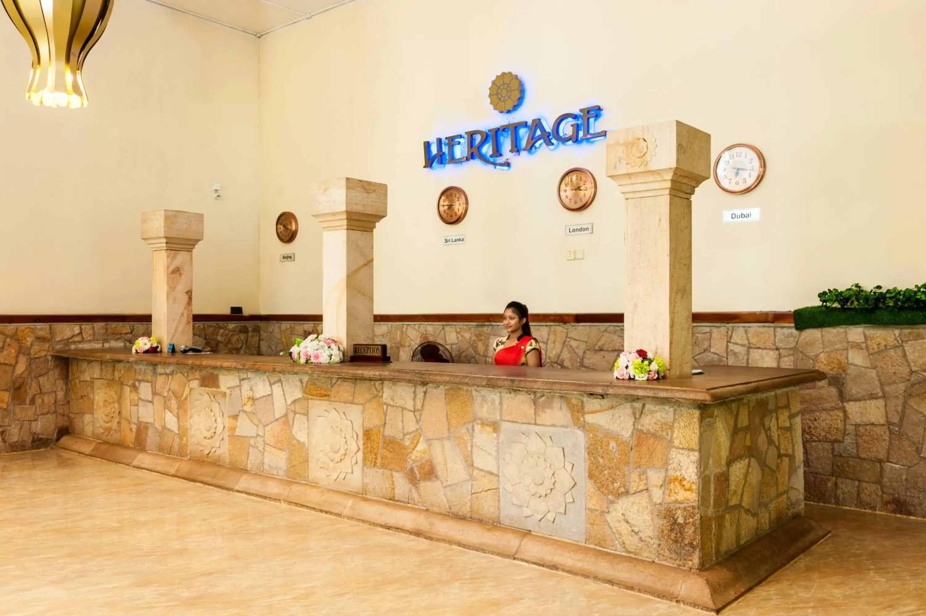 Staff in Heritage Hotel