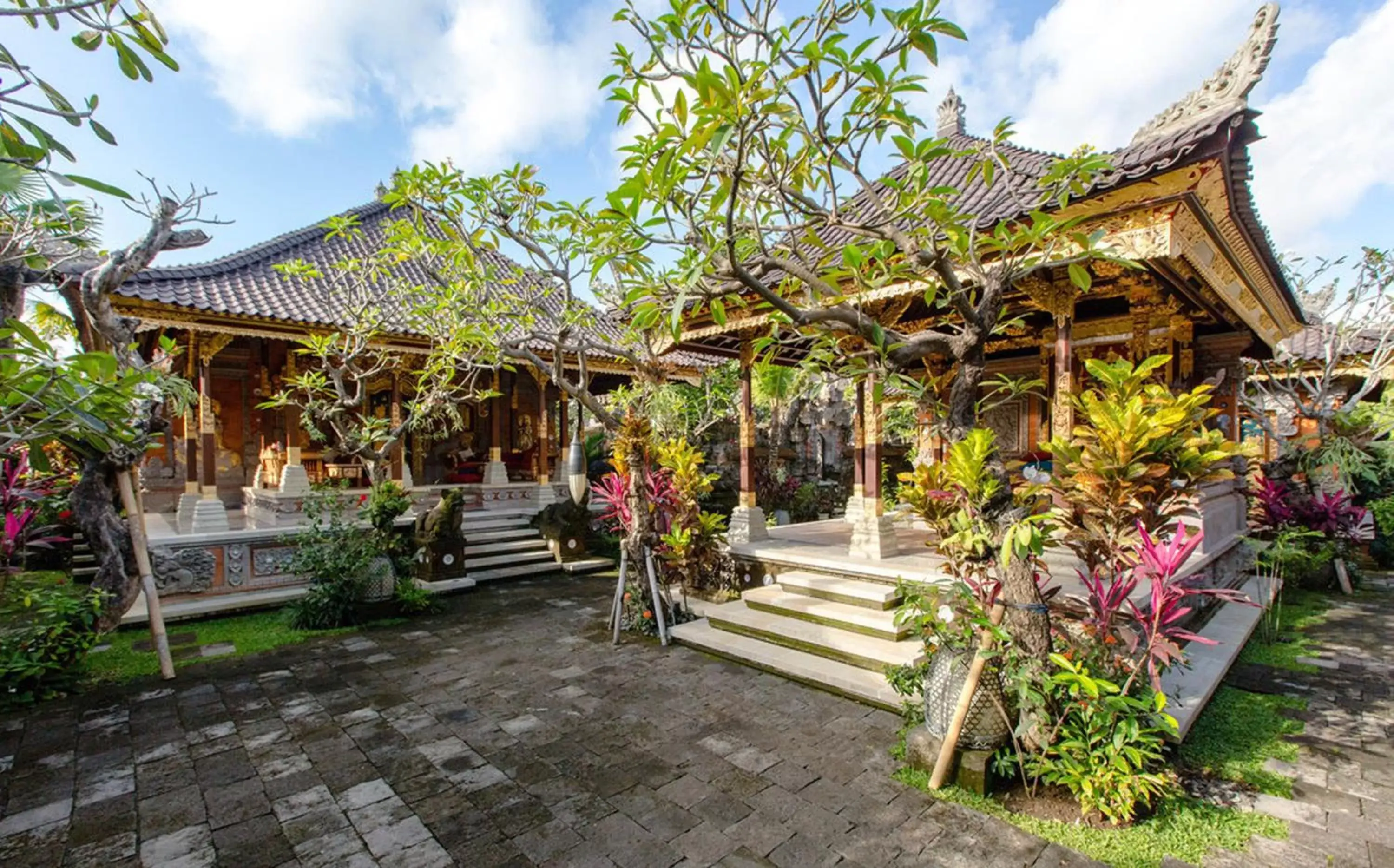 Garden in Dwaraka The Royal Villas