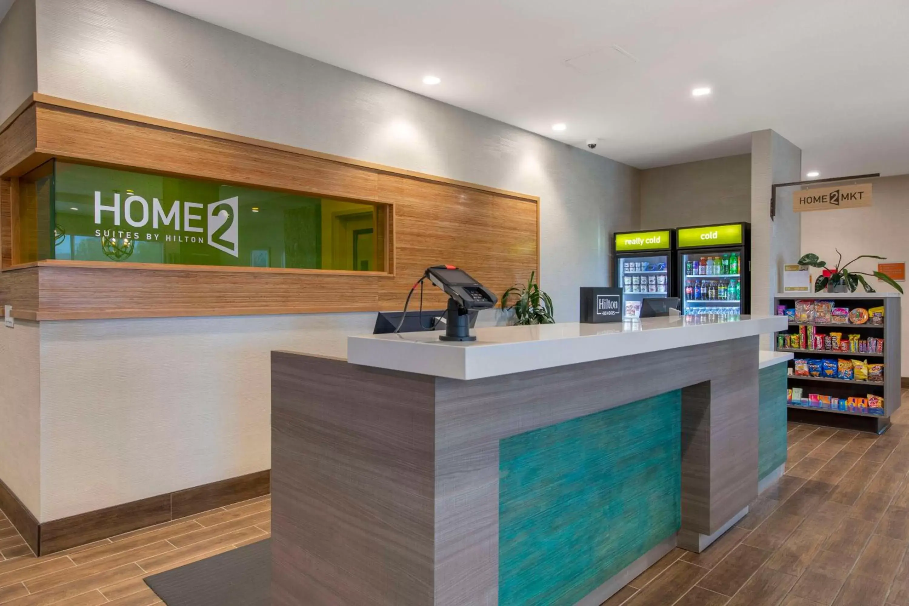 Lobby or reception in Home2 Suites By Hilton Redlands Lobby or reception in Home2 Suites By Hilton Redlands