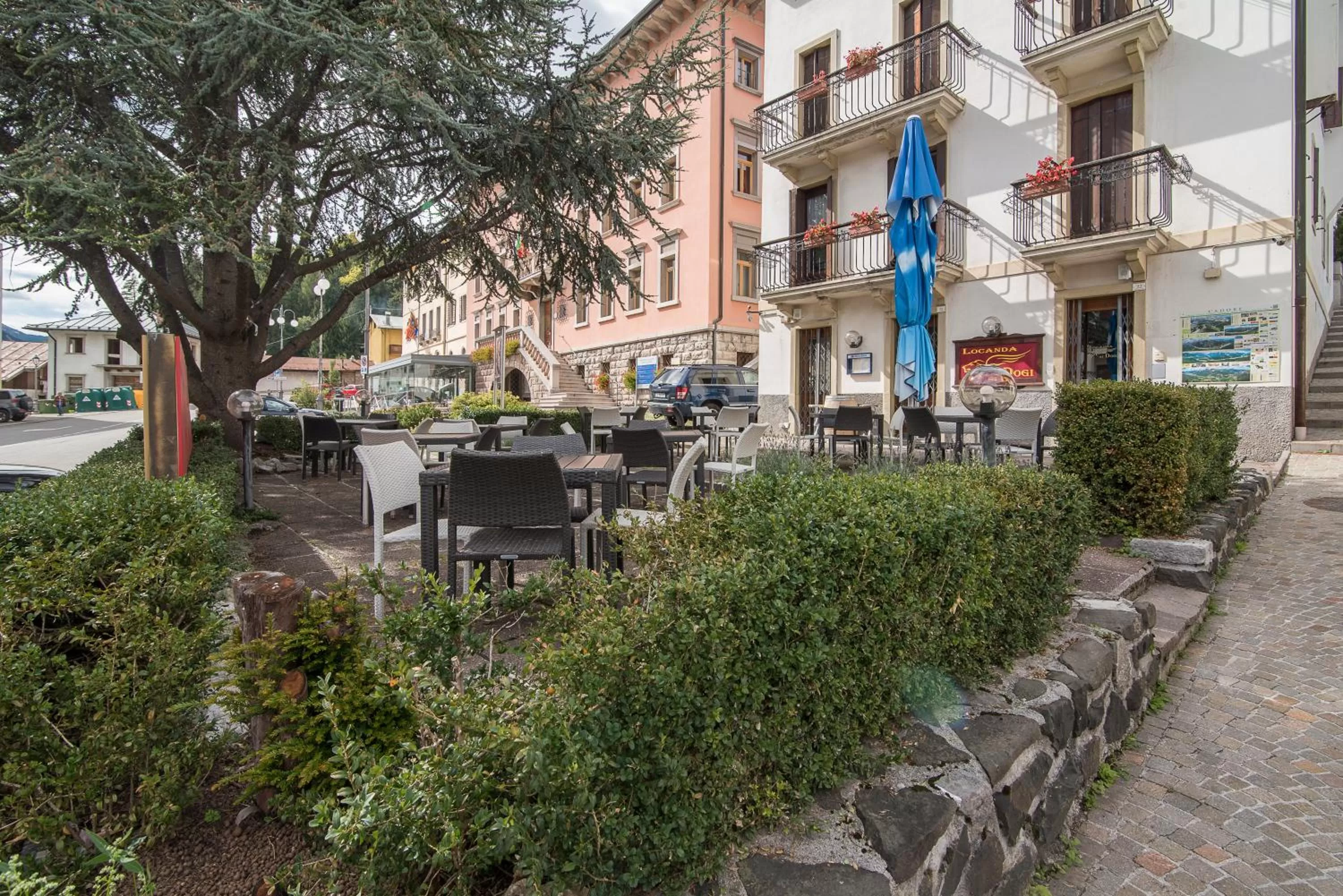 Property building in Locanda ai Dogi