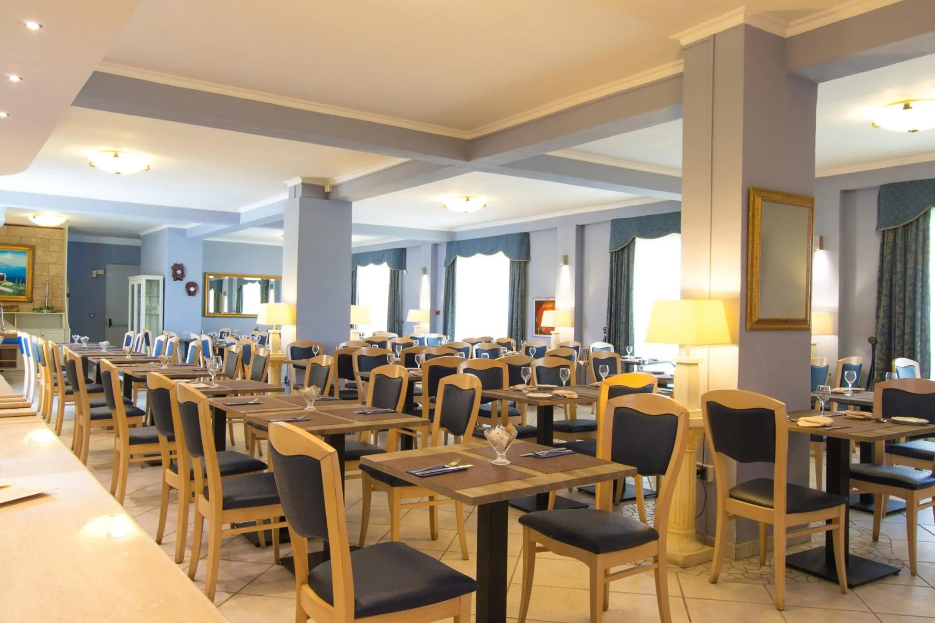 Restaurant/Places to Eat in Conchiglia Azzurra Hotel & Beach