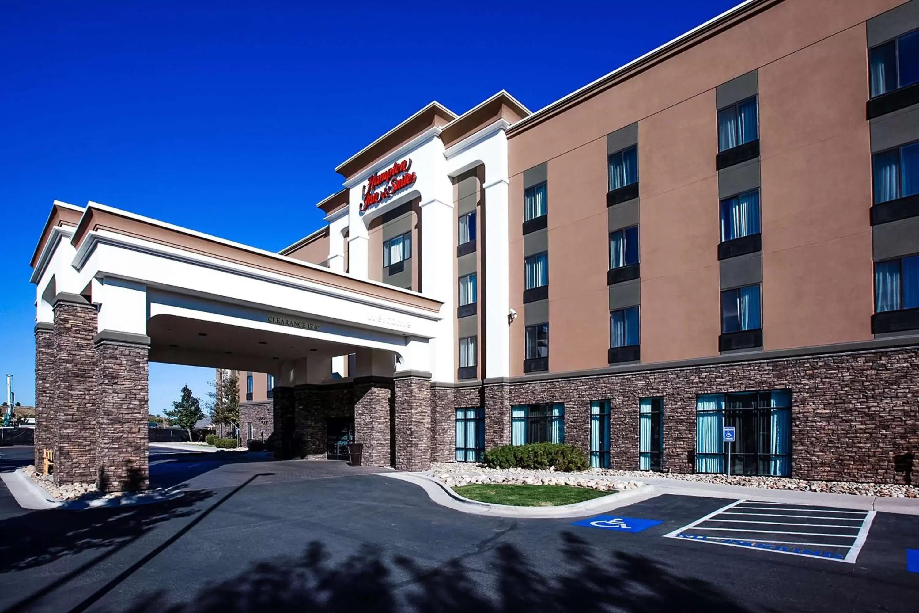 Property Building in Hampton Inn & Suites Nampa at the Idaho Center