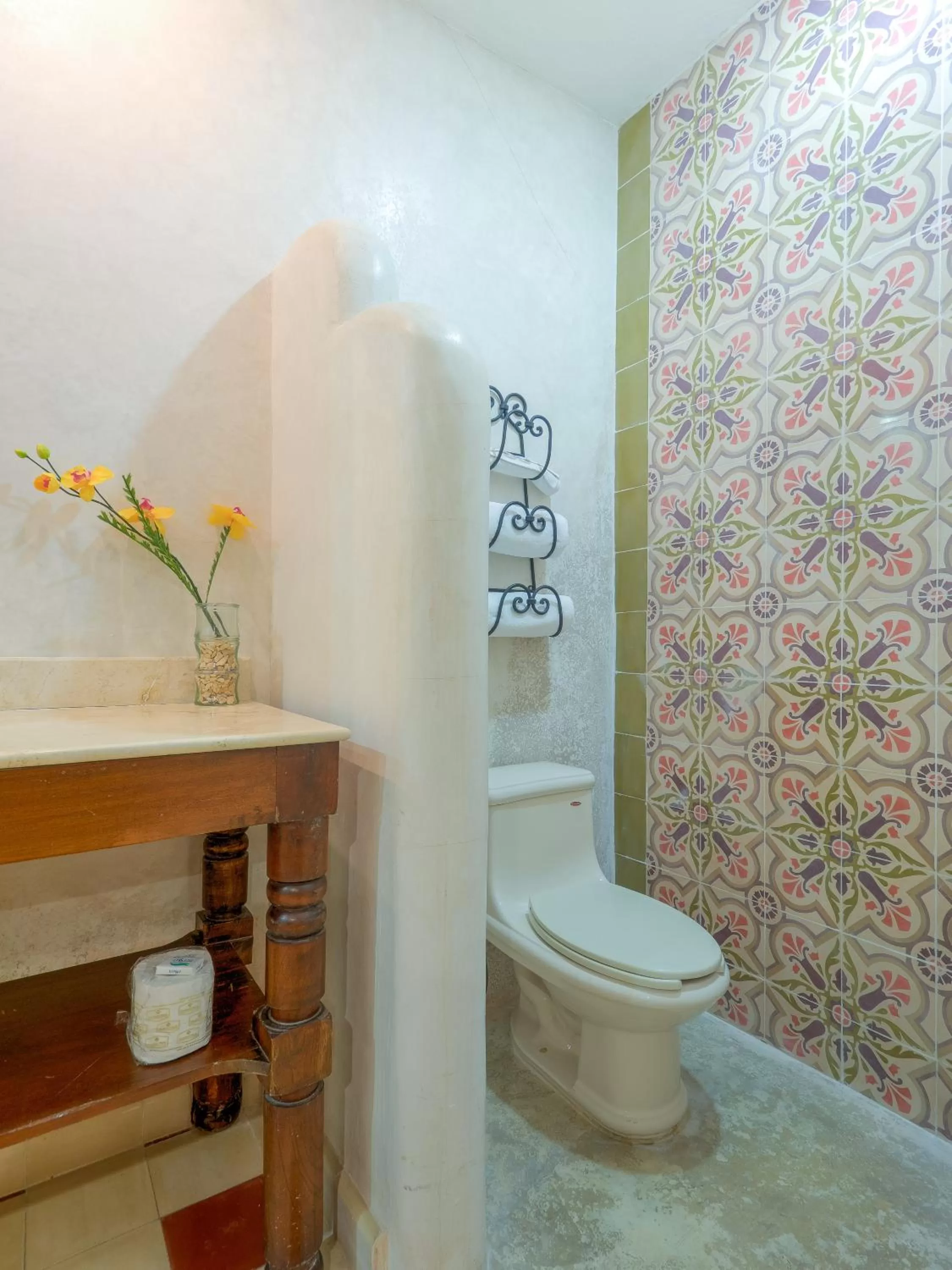 Bathroom in Hotel Luz en Yucatan