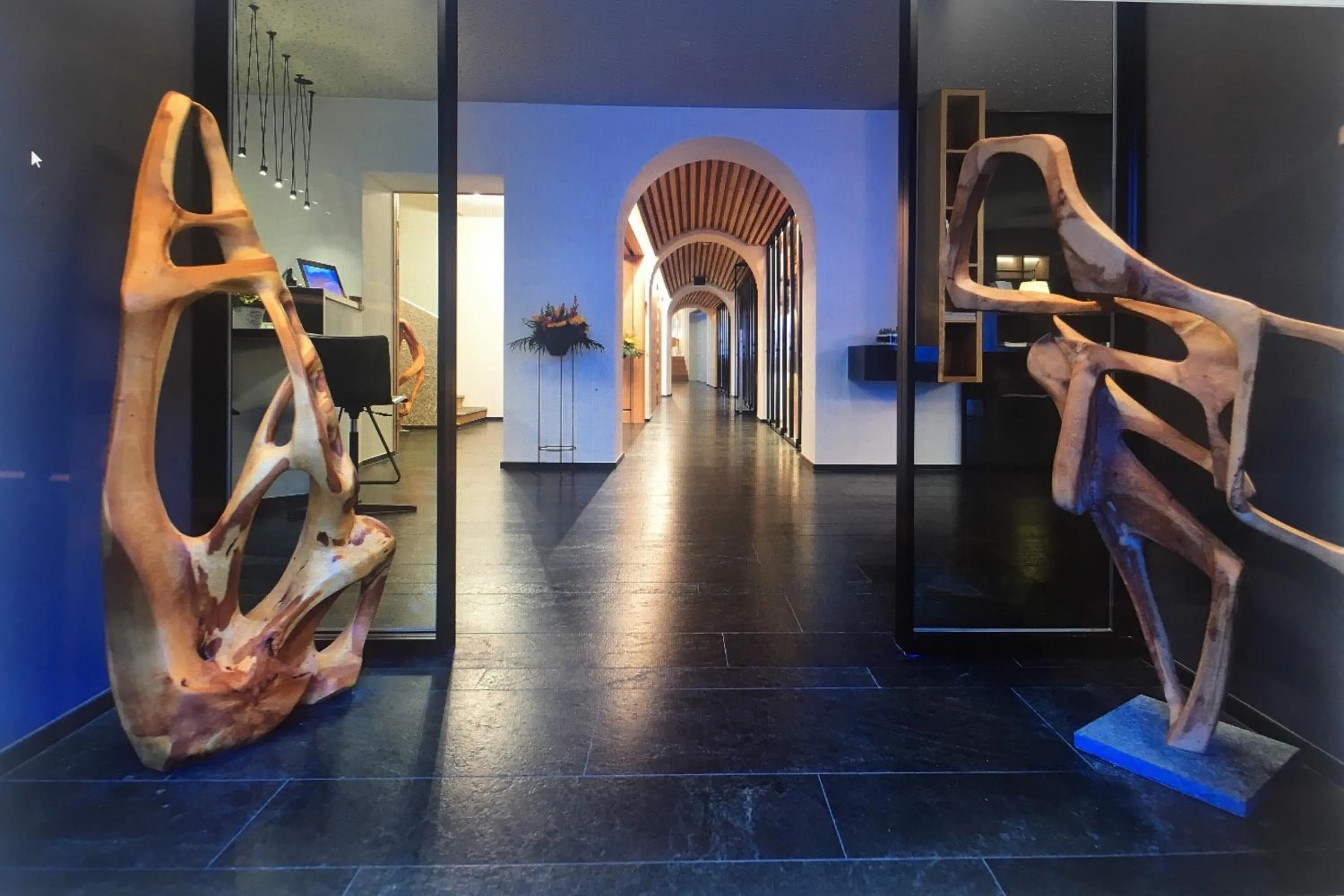 Lobby or reception in Hotel & SPA Croce Bianca