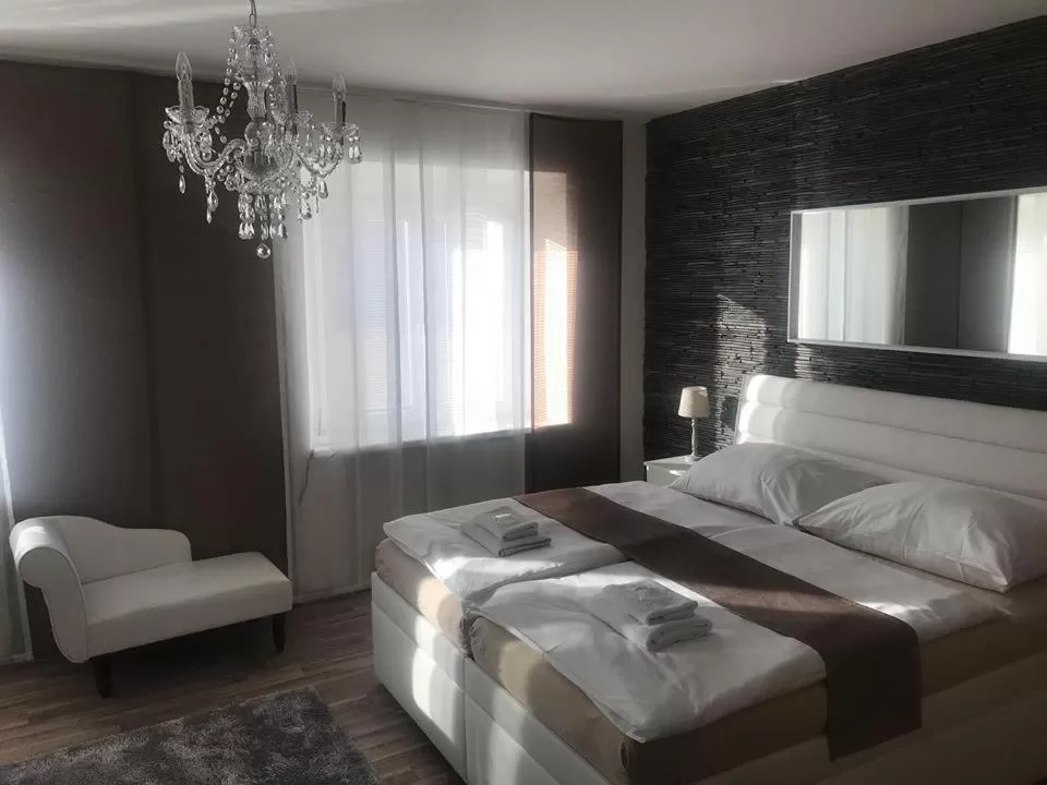 Bed in Ubytování Cukrovar