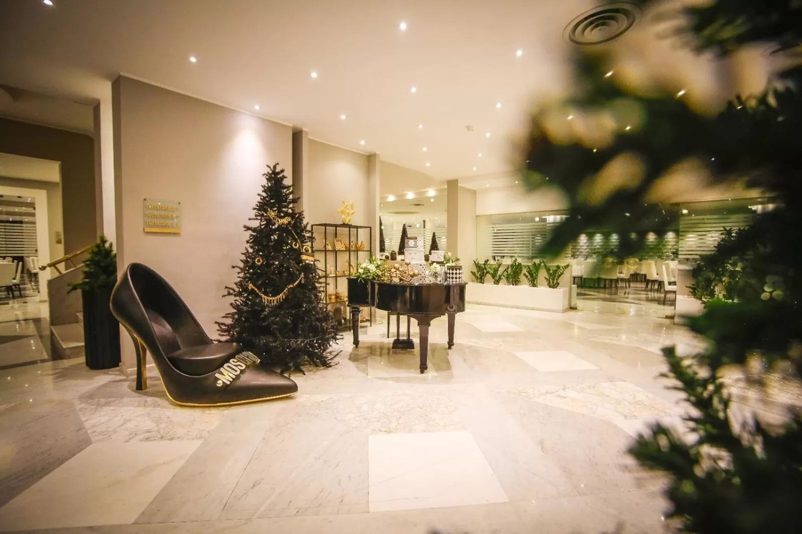 Restaurant/places to eat in Mec Paestum Hotel