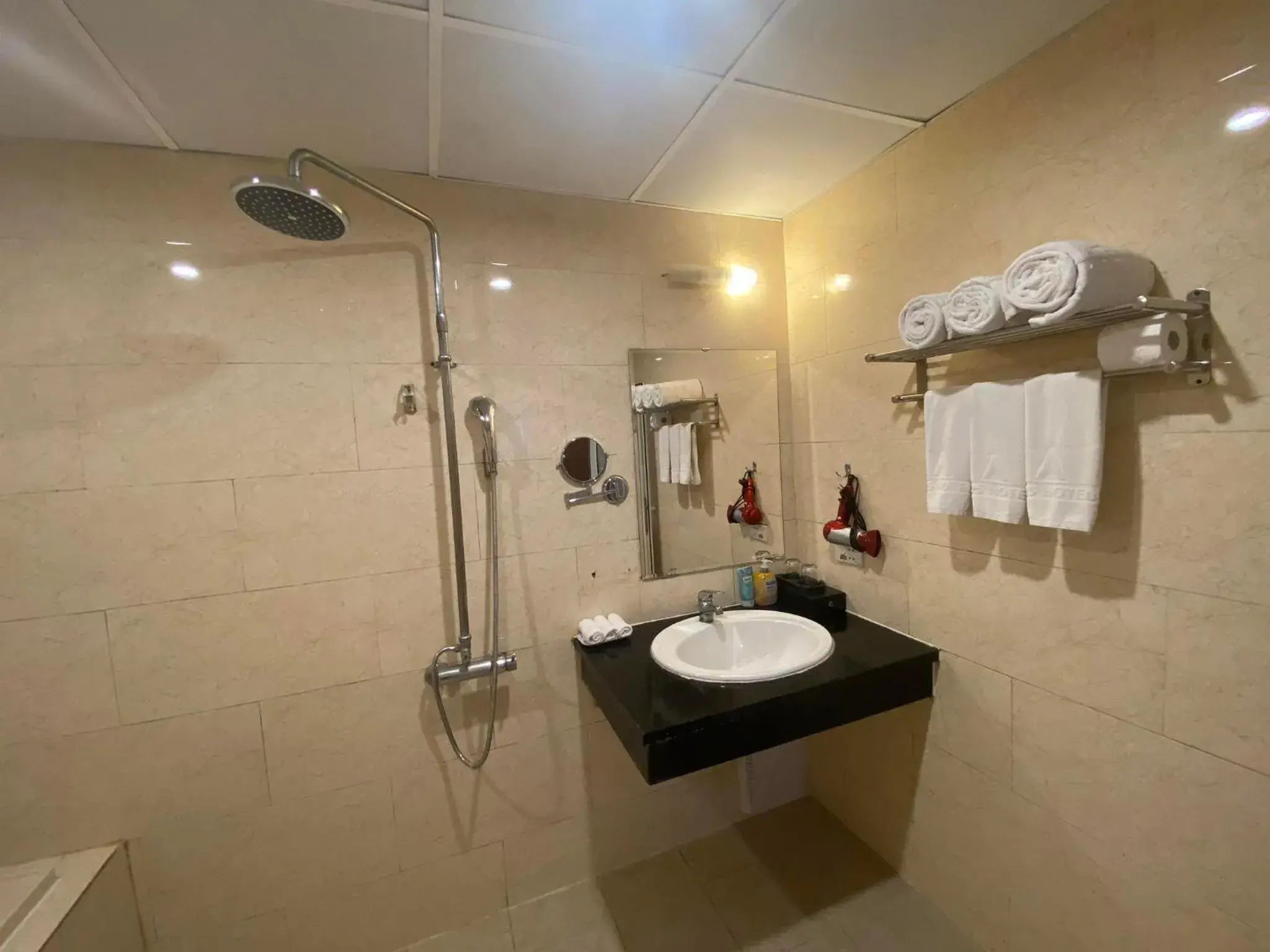 Bathroom in A25 Hotel - 221 Bạch Mai