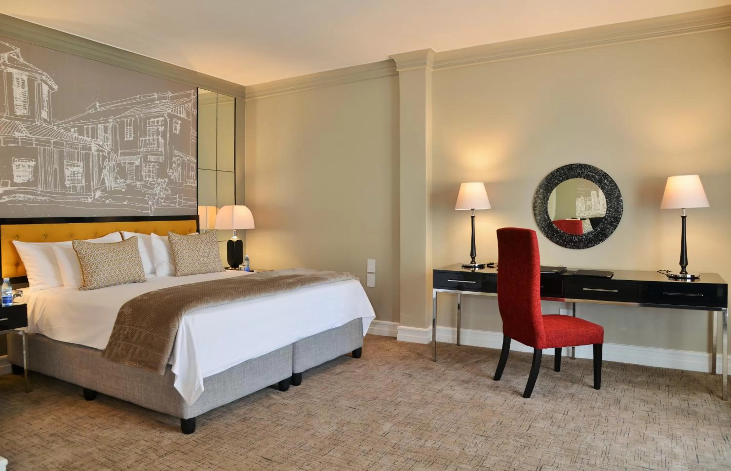 Bed in The Capetonian - Halal