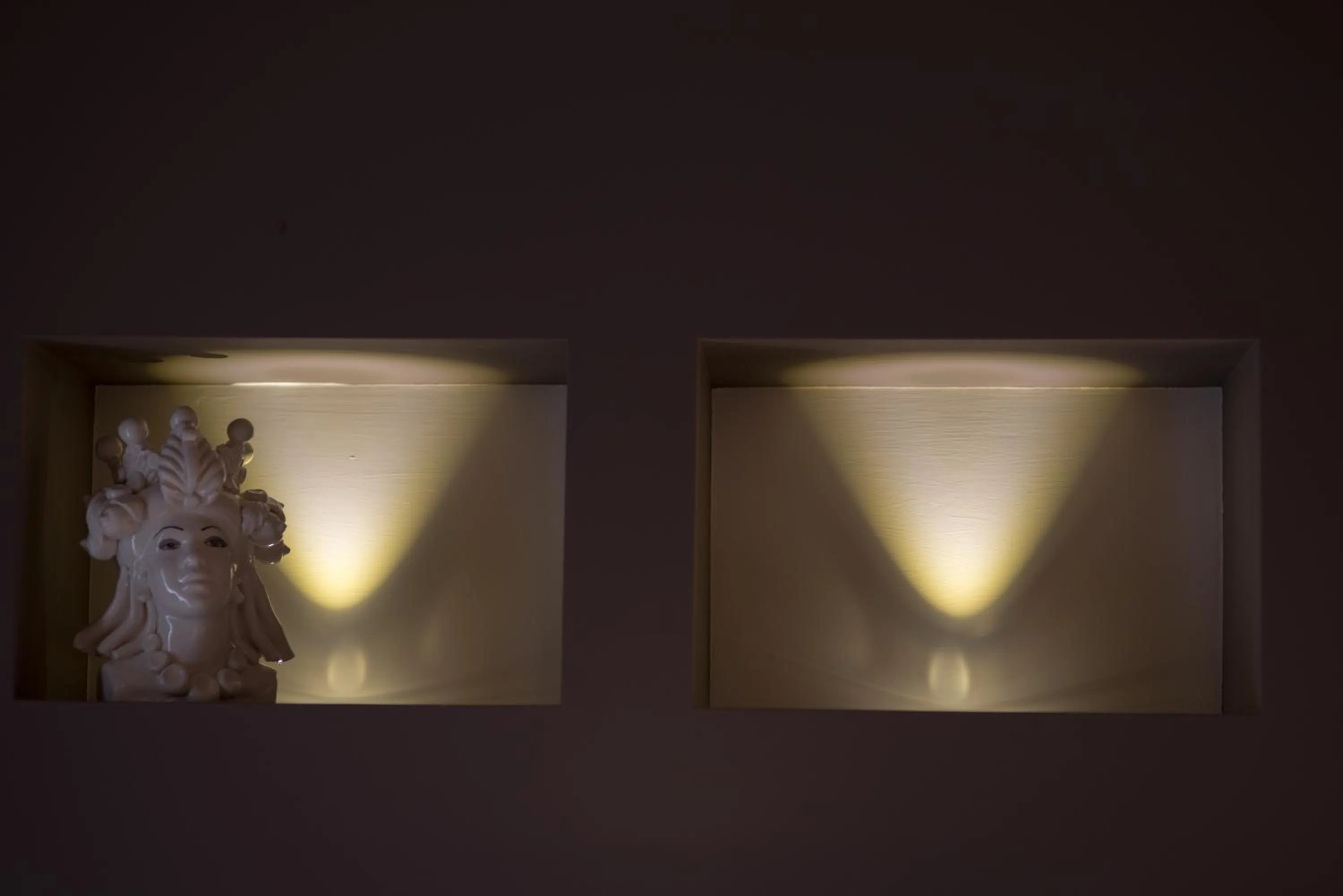 Decorative detail in Best Western Plus Hotel Terre di Eolo