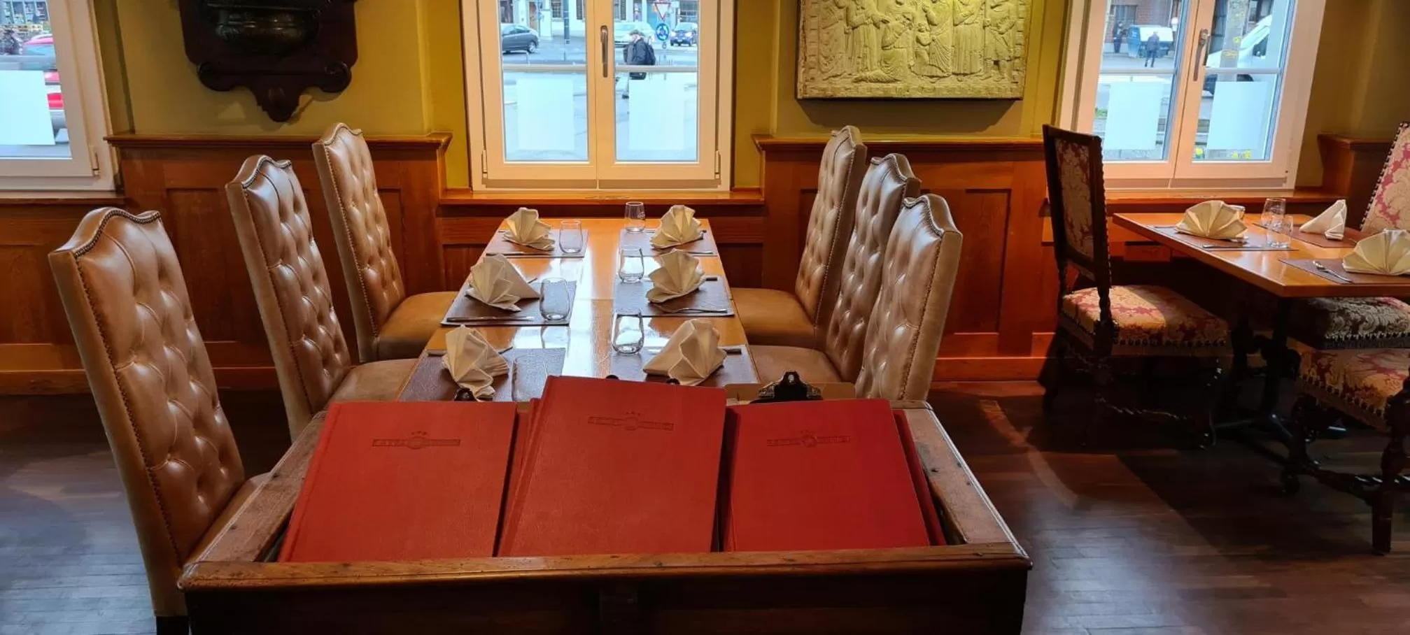 Restaurant/places to eat in Hotel & Restaurant Sternen Köniz bei Bern