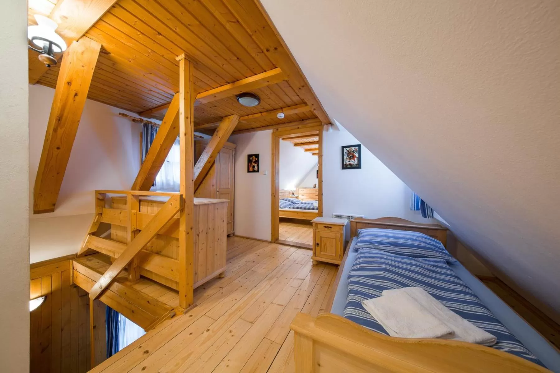 Chalet in Valašské chalupy Resort