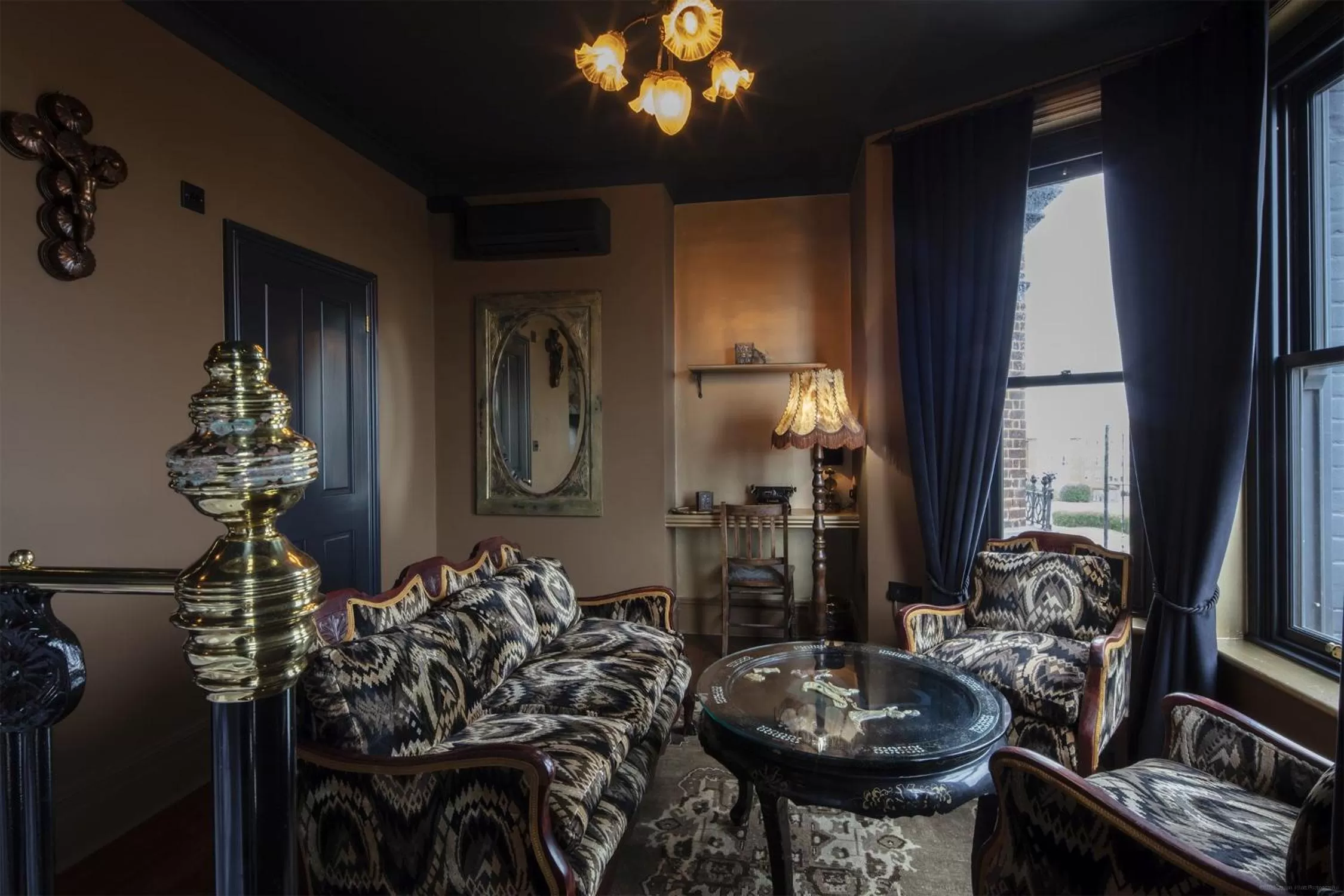 Bedroom, Seating Area in The Albion Rooms