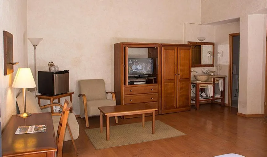 Decorative detail in Hostal de La Monja