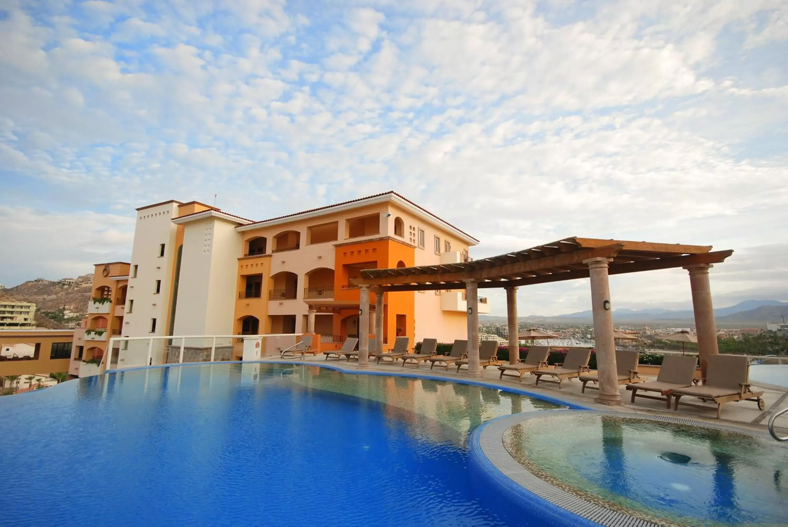 Swimming Pool in The Ridge at Playa Grande