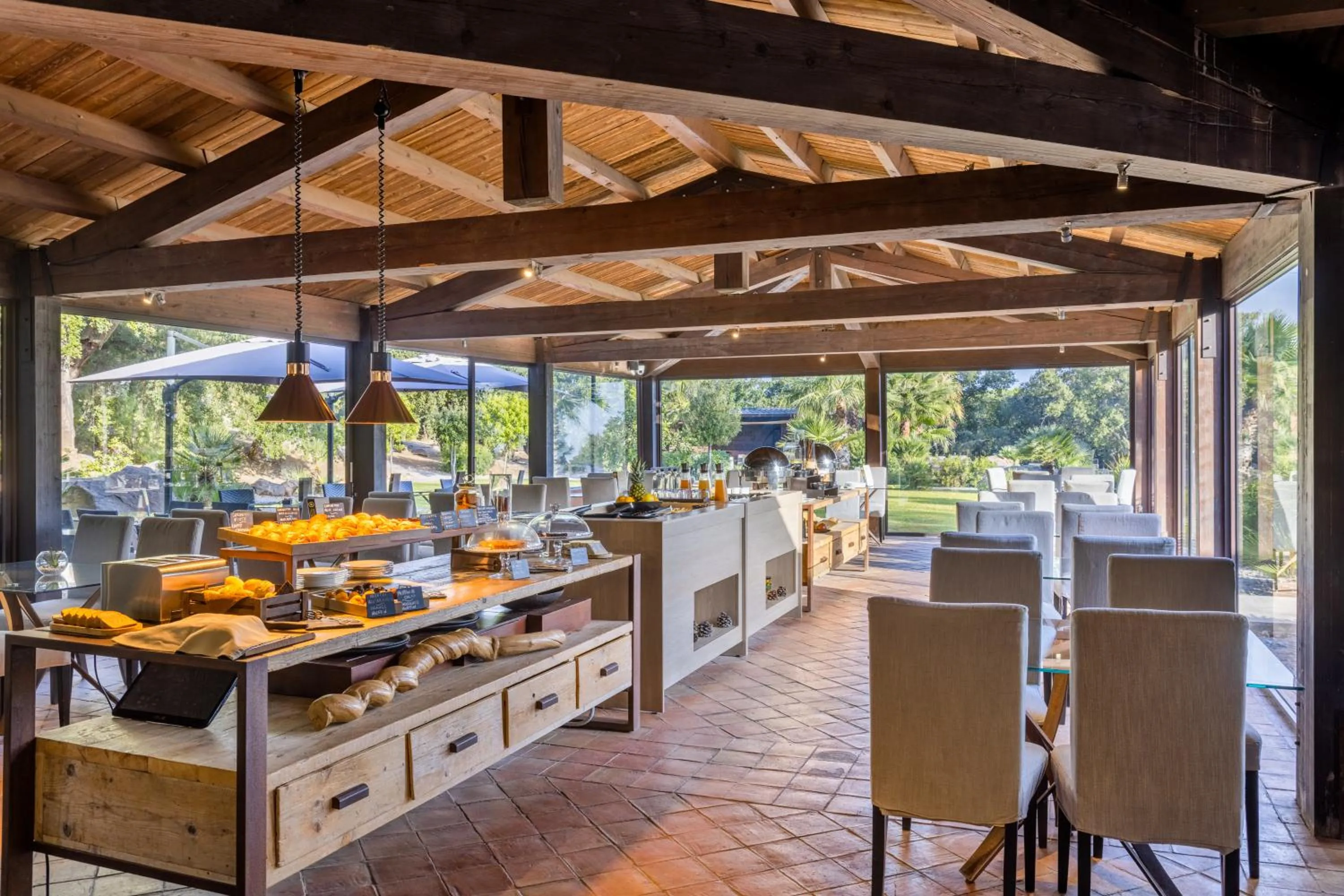 Breakfast in Vallegrande Nature Resort by Geocharme