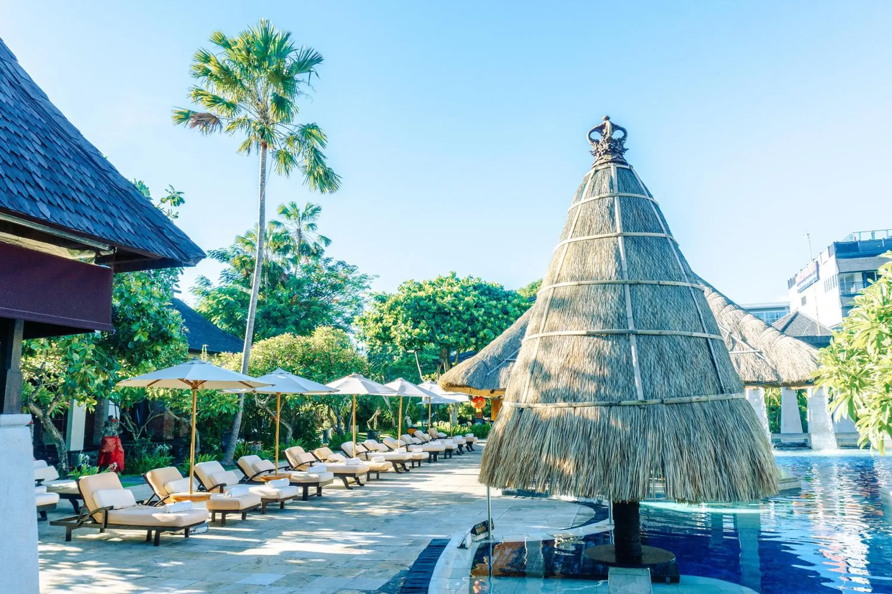 Swimming Pool in Rama Beach Resort And Villas