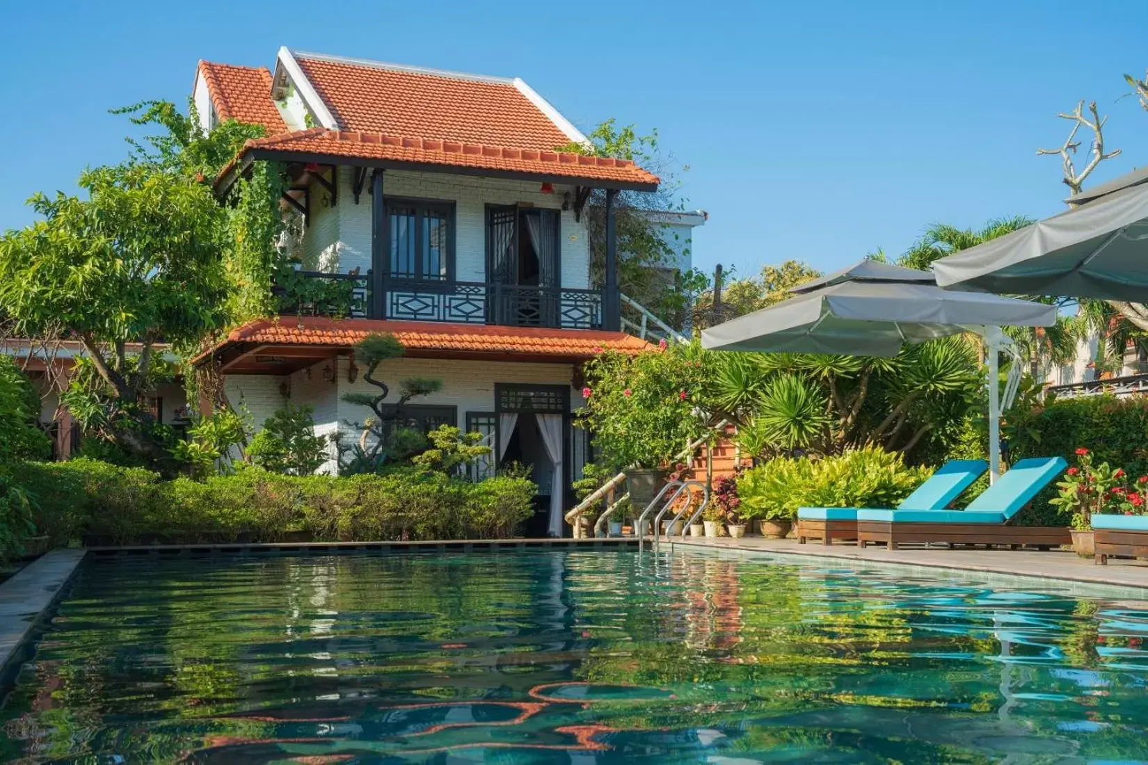 Villa with Garden View in Betel Garden Villa Villa with Garden View in Betel Garden Villa