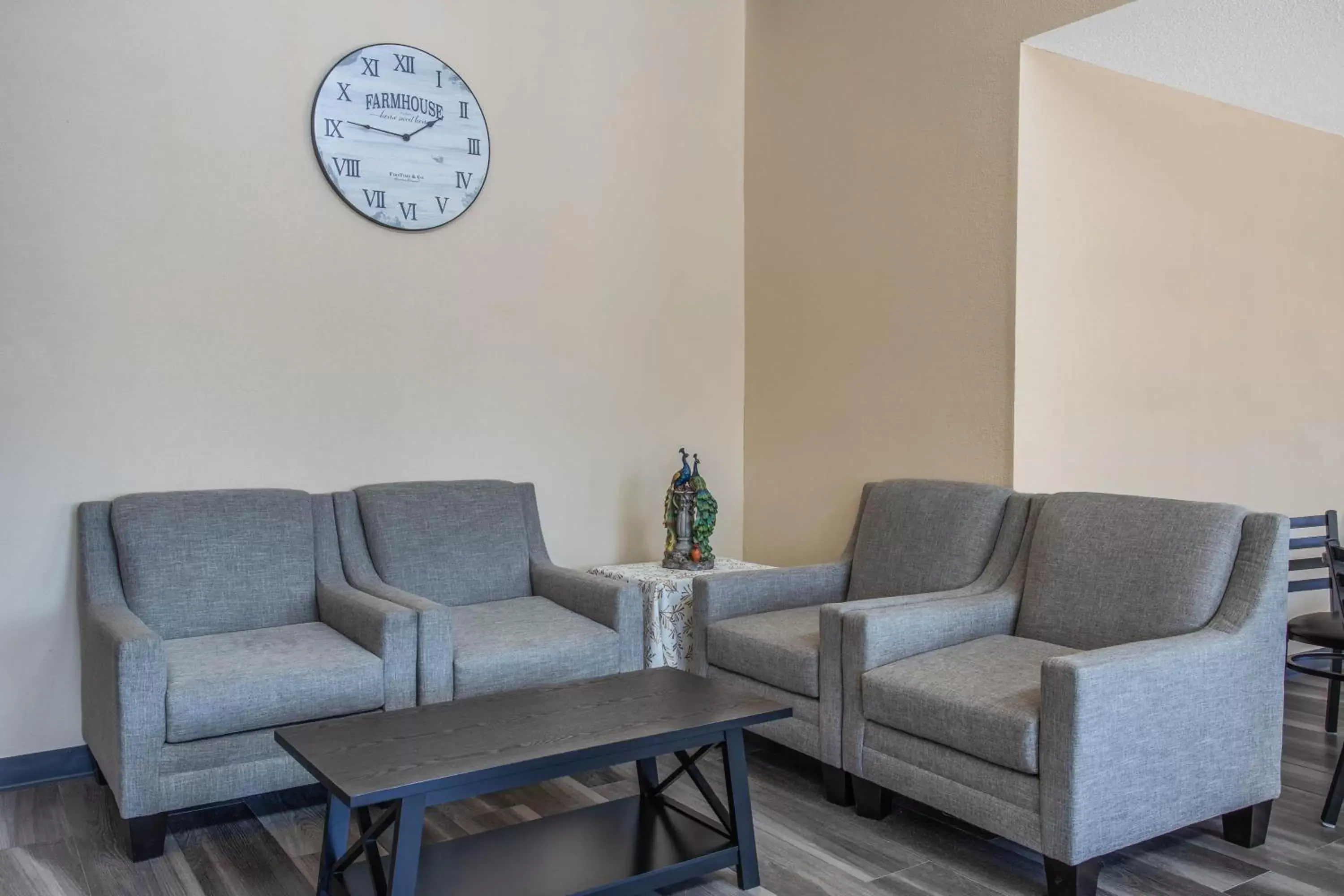 Lobby or reception in Baymont by Wyndham Joliet Lobby or reception in Baymont by Wyndham Joliet