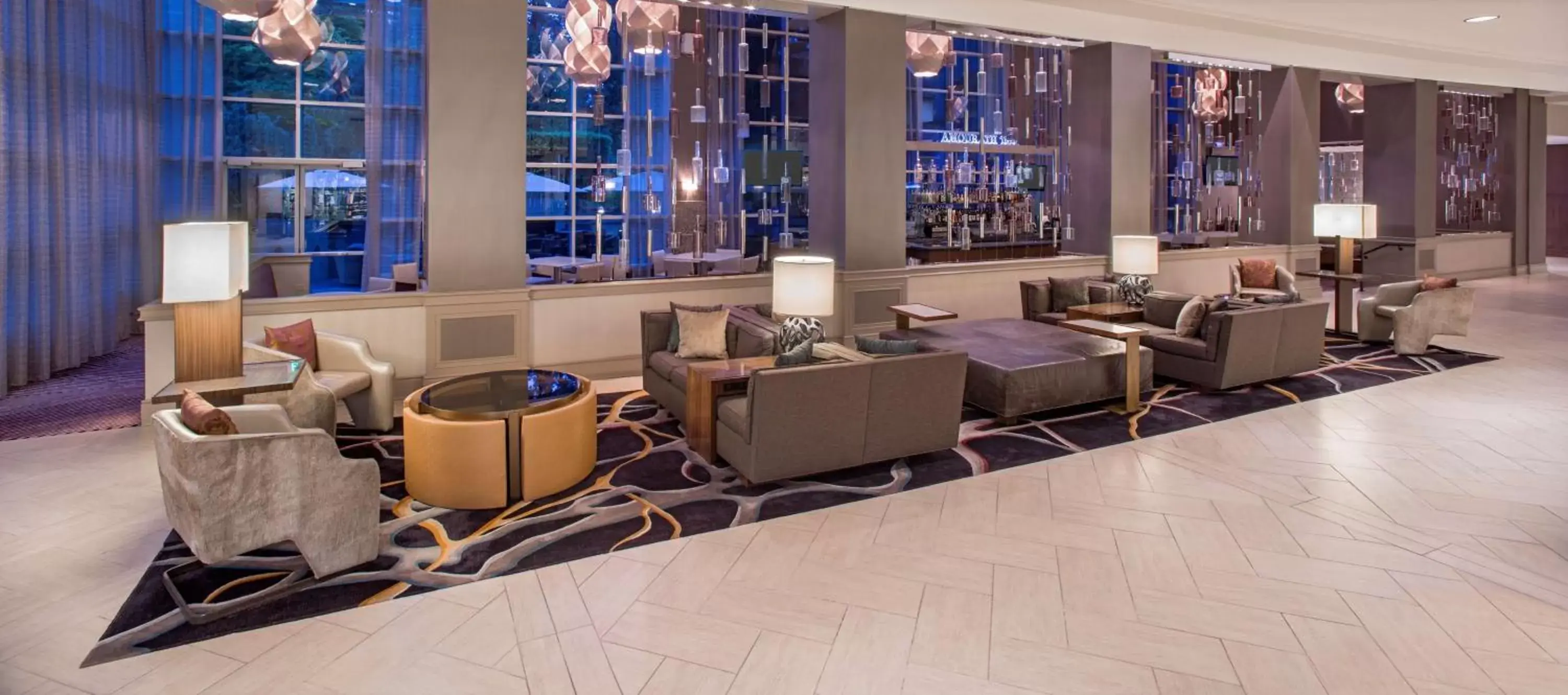 Lobby or reception, Restaurant/Places to Eat in Hyatt Regency Sacramento