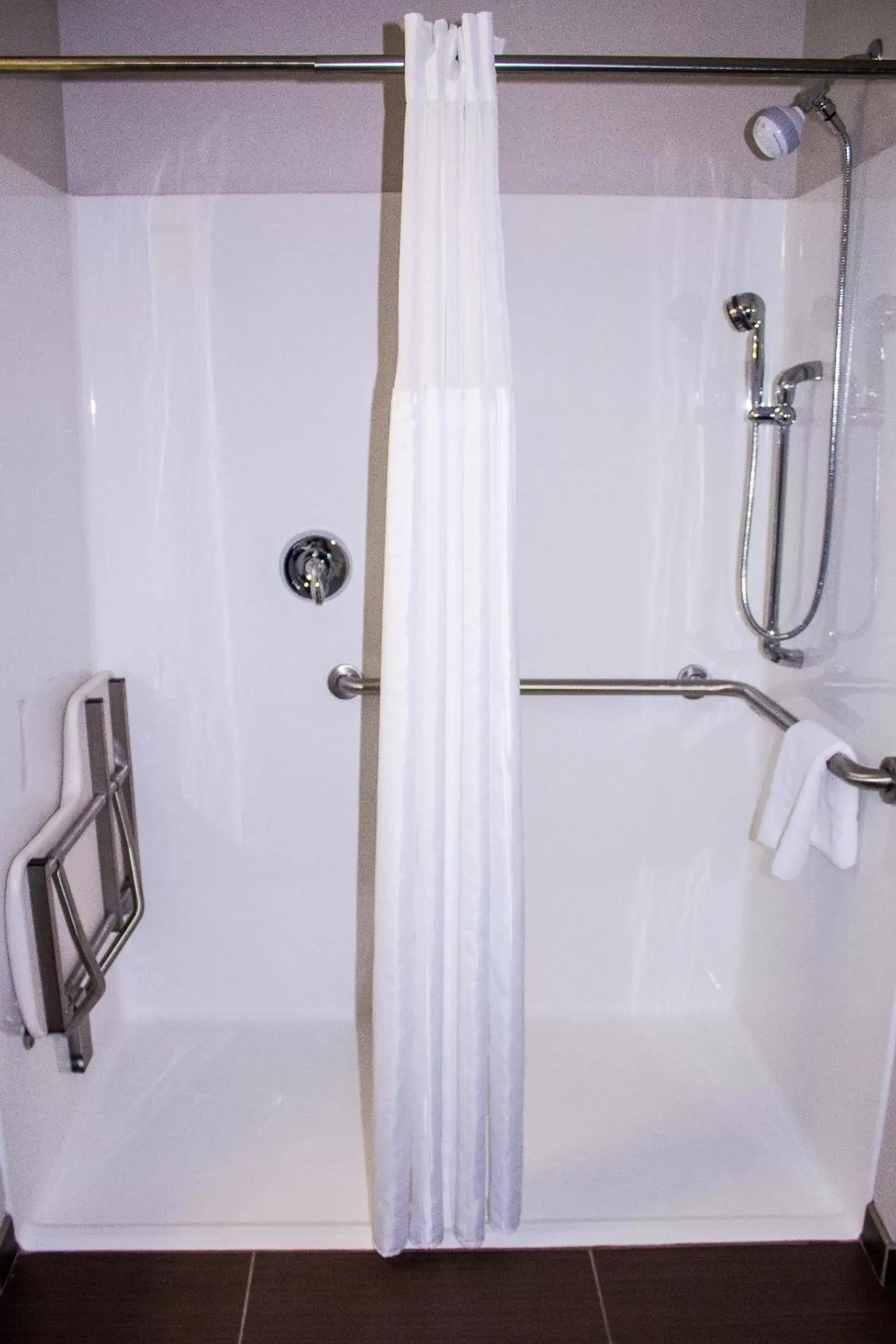 Shower, Bathroom in Microtel Inn & Suites by Wyndham - Penn Yan