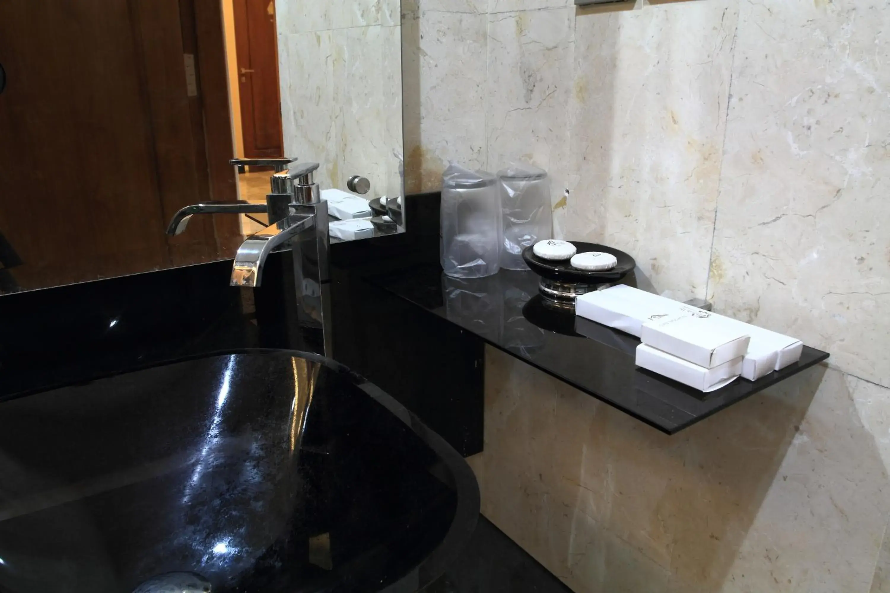 Bathroom in Omah Qu Guesthouse Malioboro