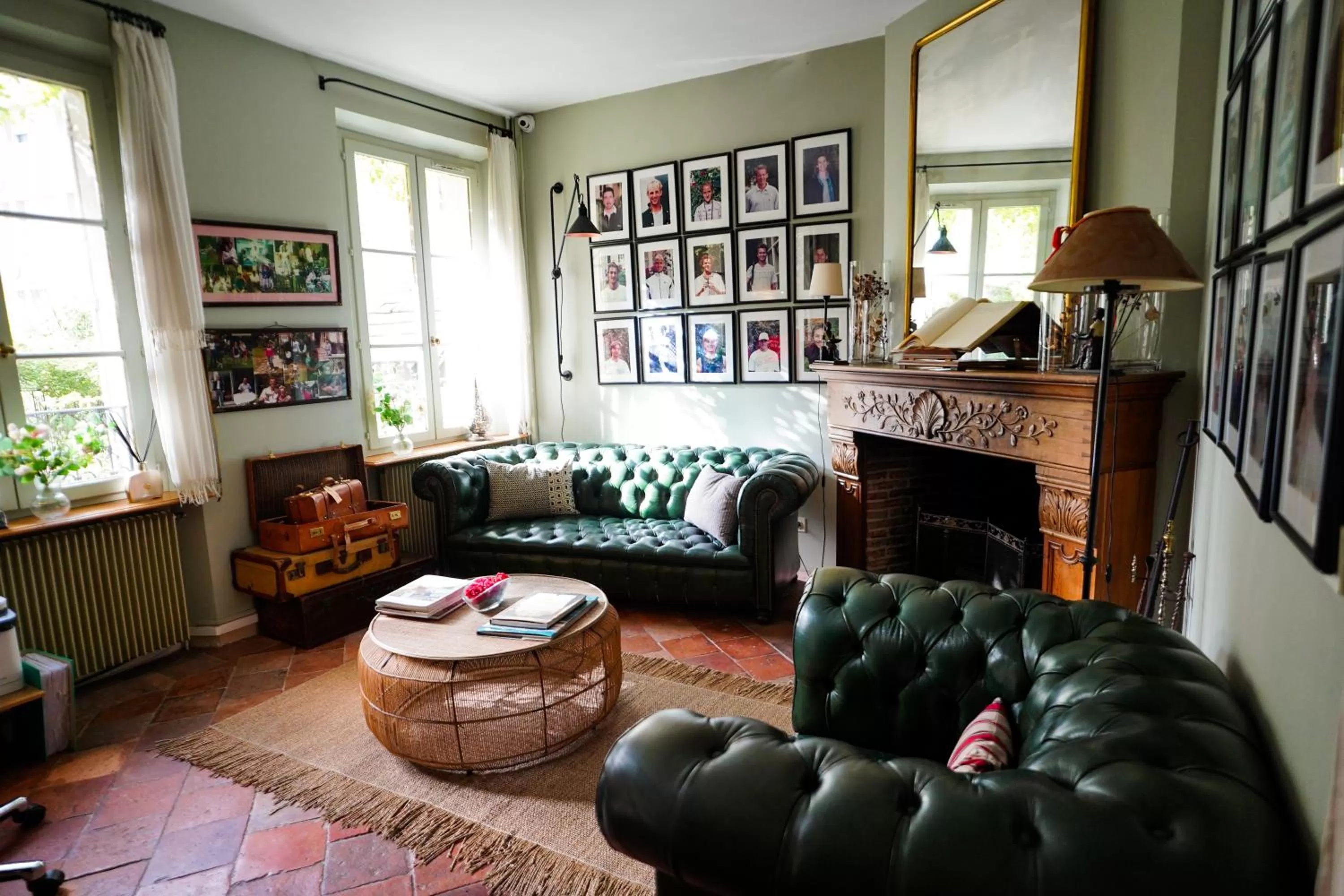 Lobby or reception in Villa Escudier Appart-hôtel