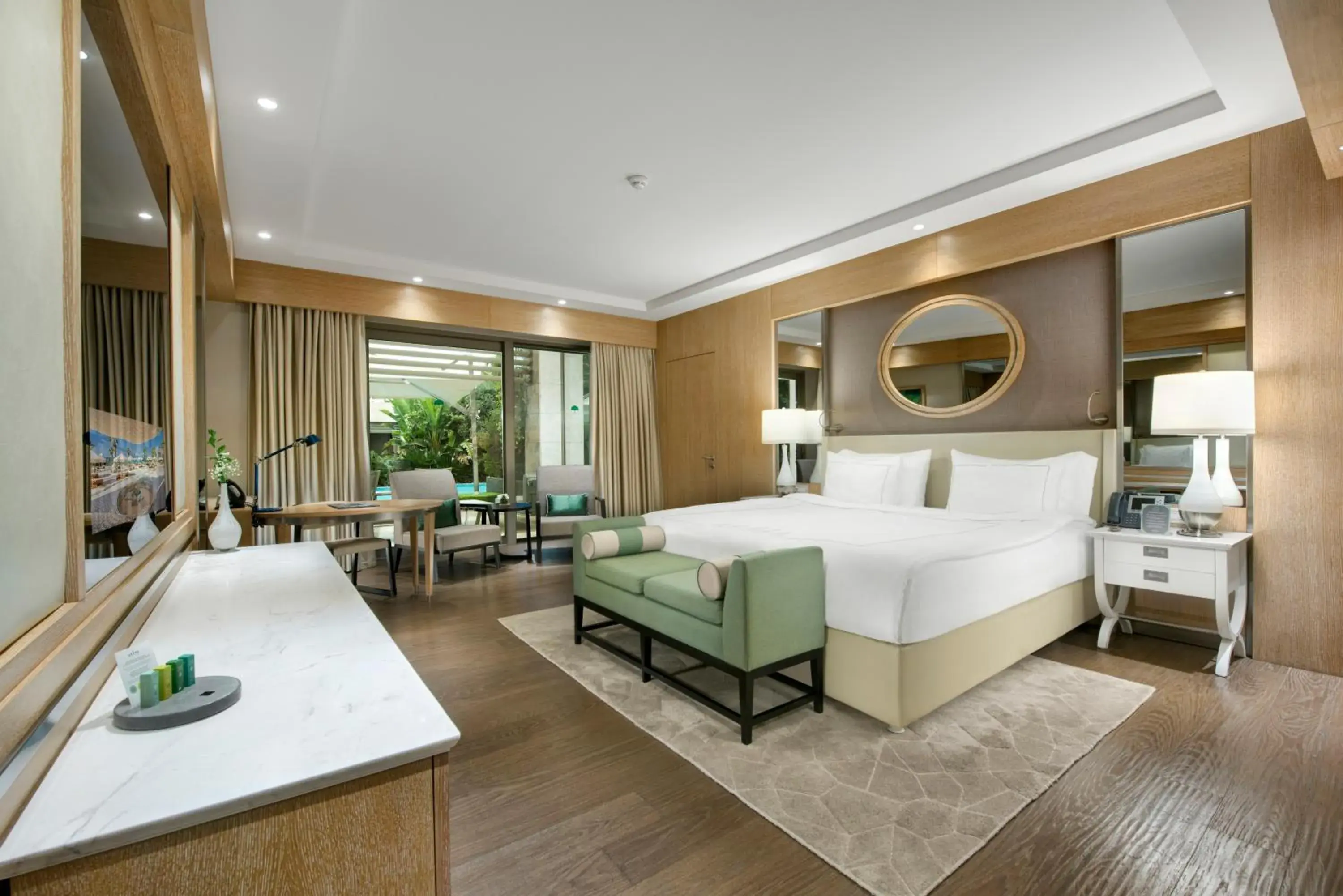 Bedroom, Bed in Regnum Carya