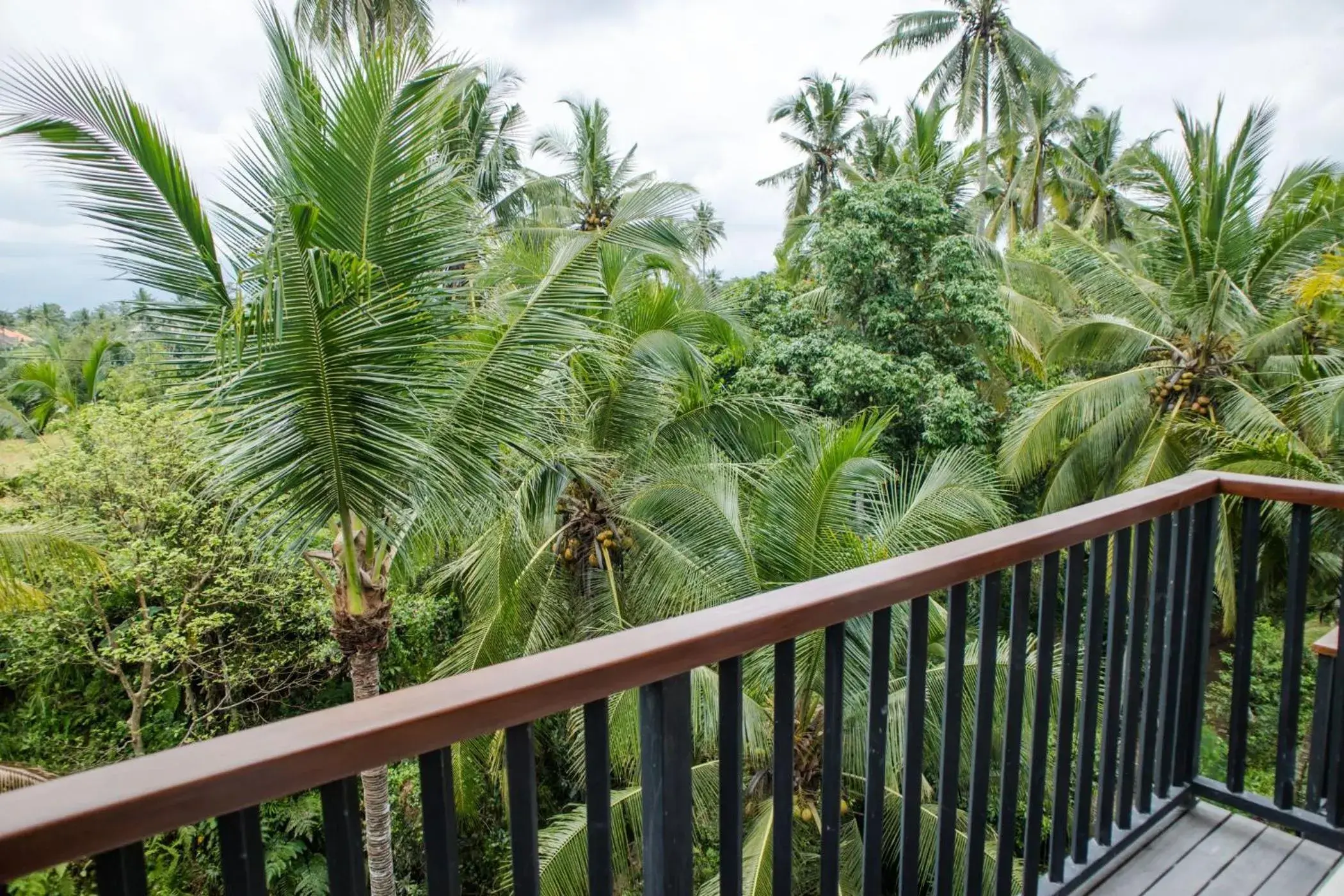 Balcony/Terrace in Visesa Ubud Resort