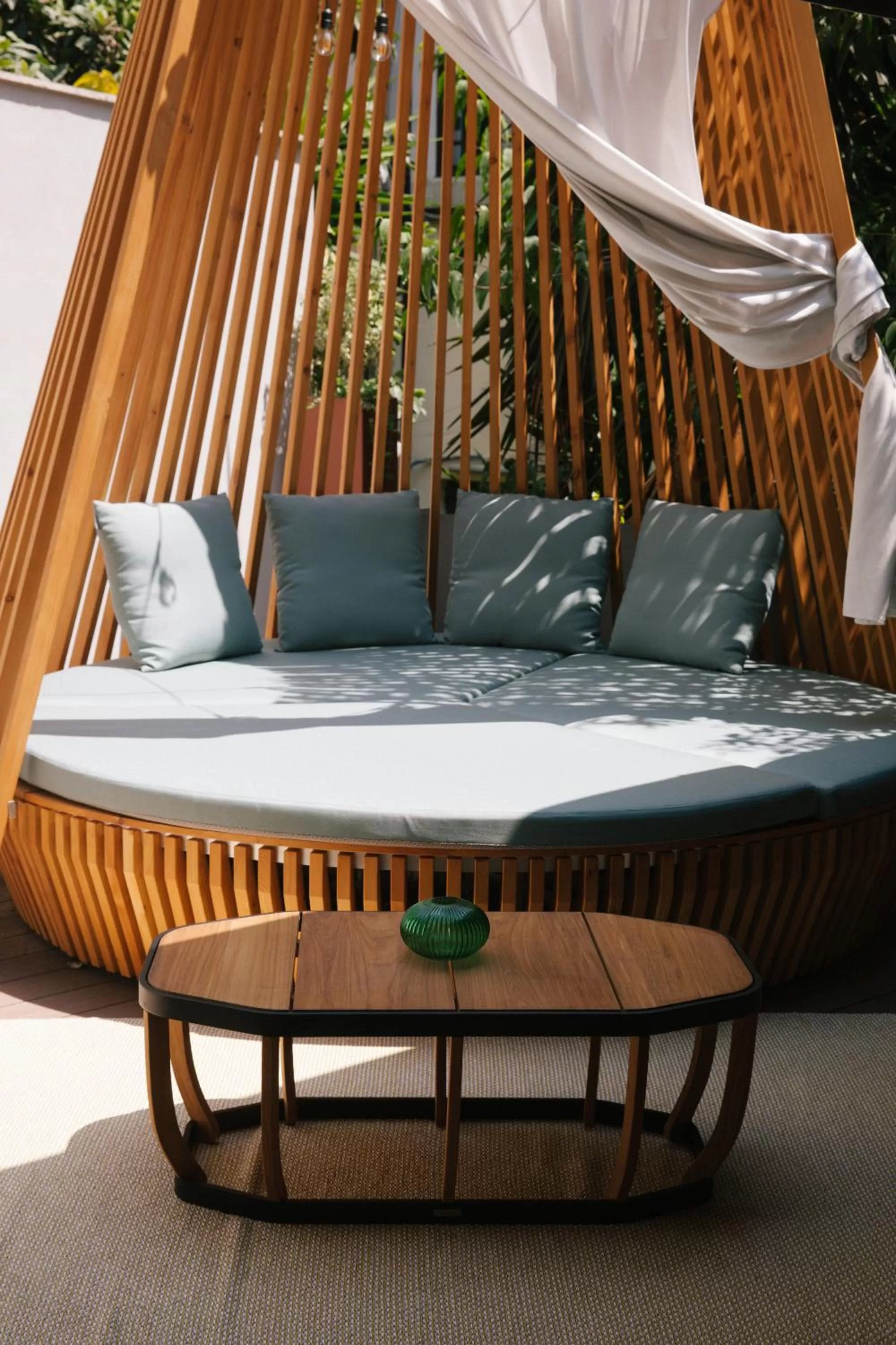 Balcony/Terrace in Hotel Mercure Roma Corso Trieste