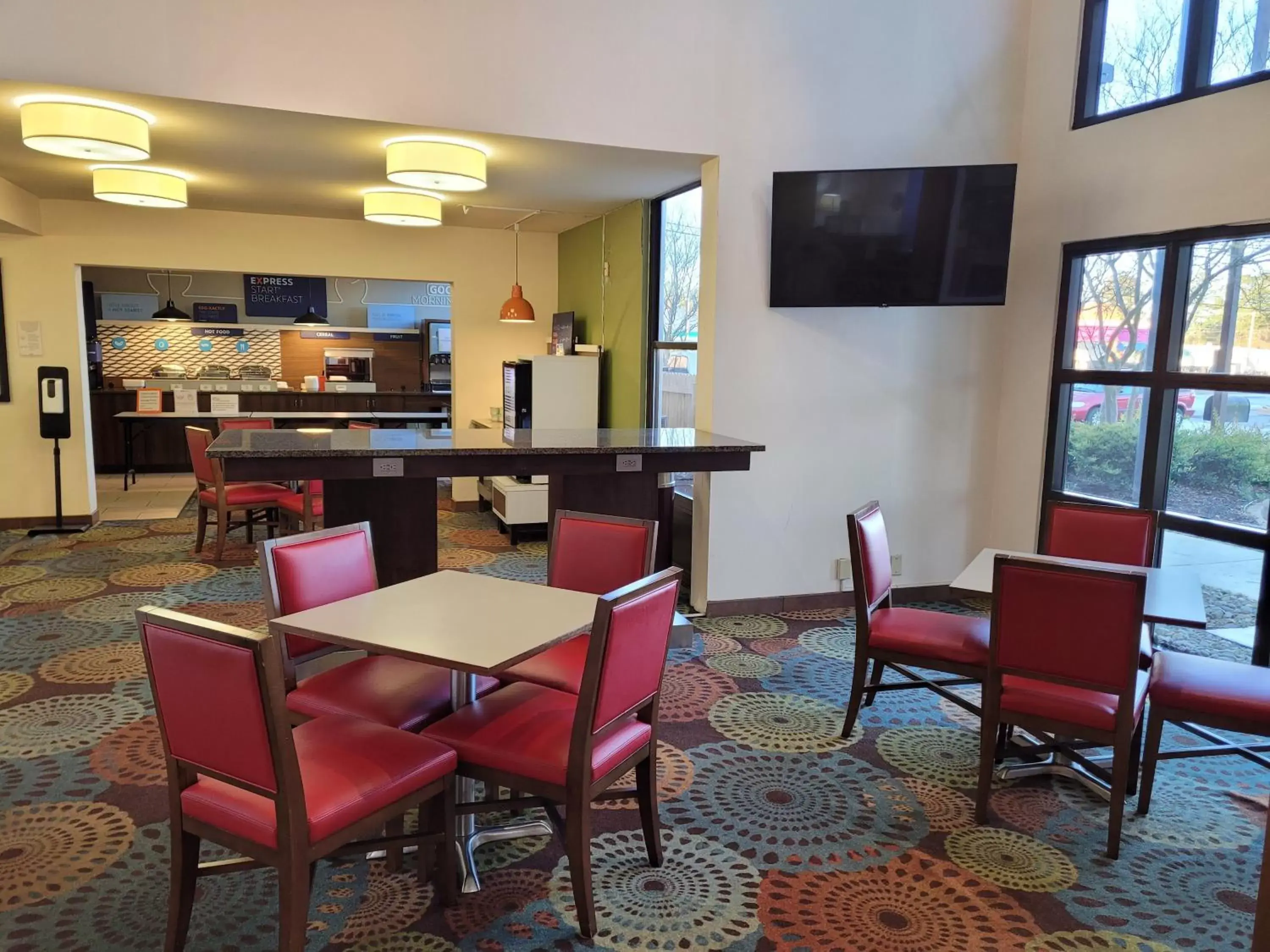 Breakfast, Restaurant/Places to Eat in Holiday Inn Express Anderson I-85 - Exit 27- Highway 81, an IHG Hotel