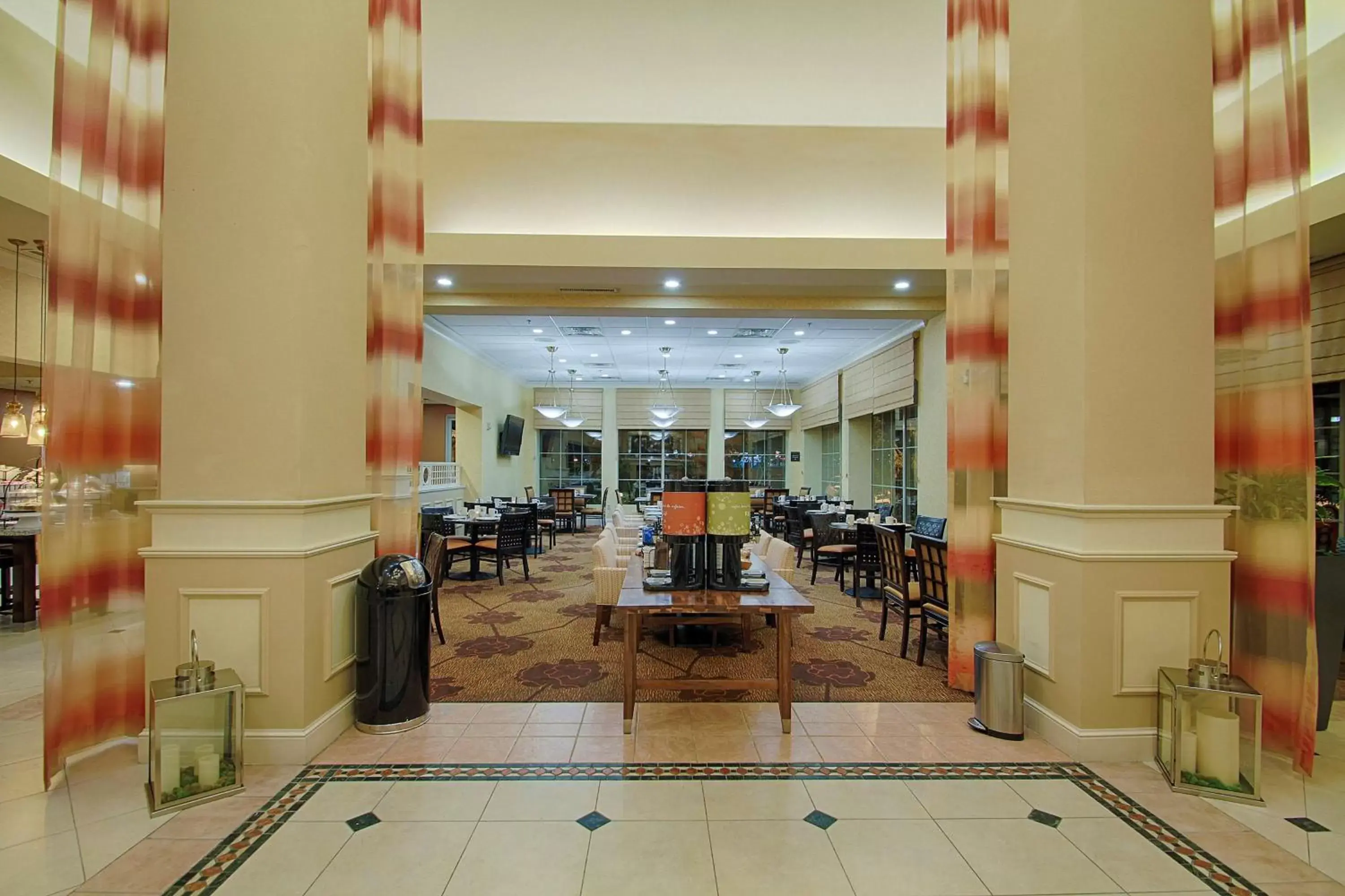 Lobby or reception, Restaurant/Places to Eat in Hilton Garden Inn Las Vegas Strip South