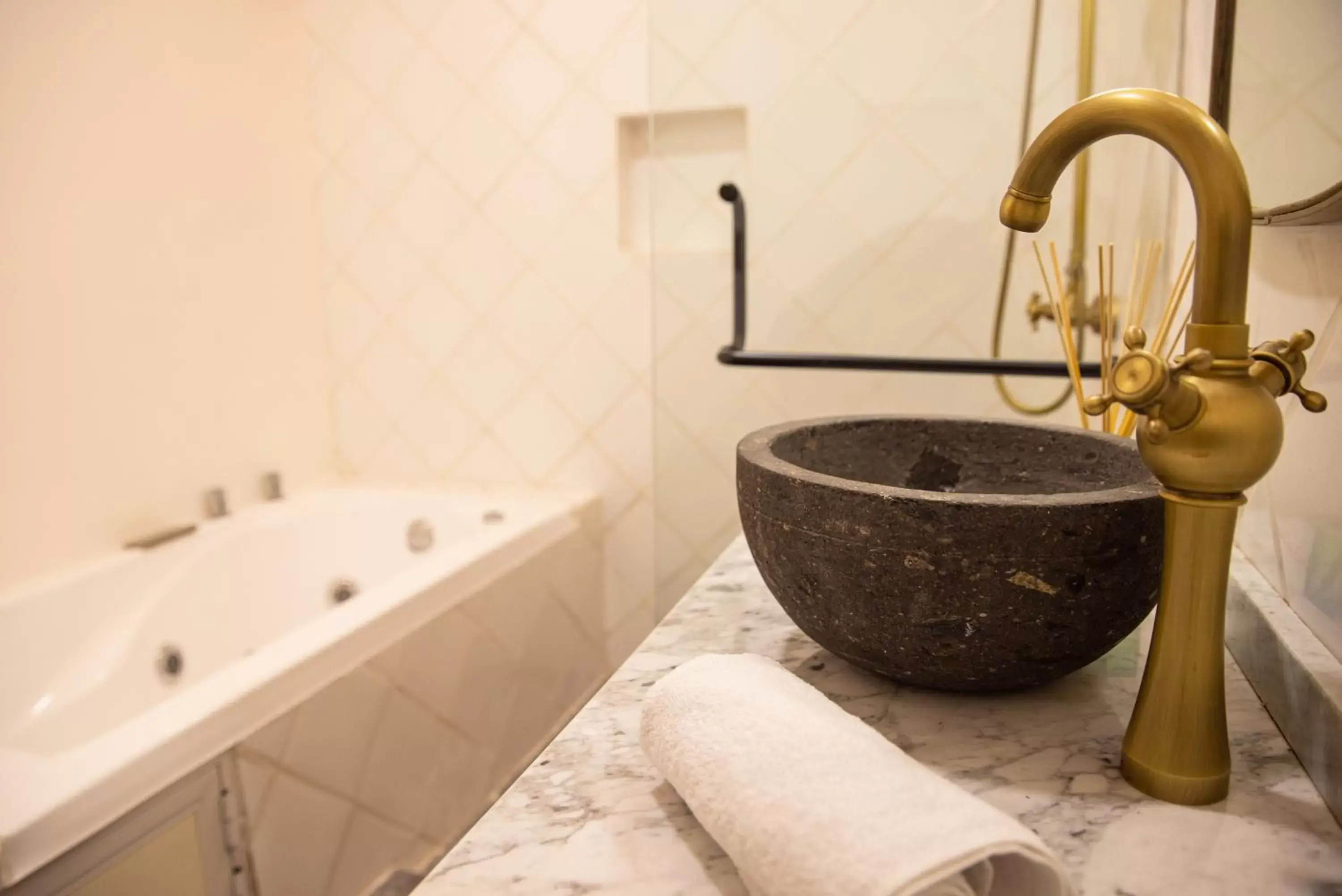 Bathroom in Hotel Casa Jima Agave