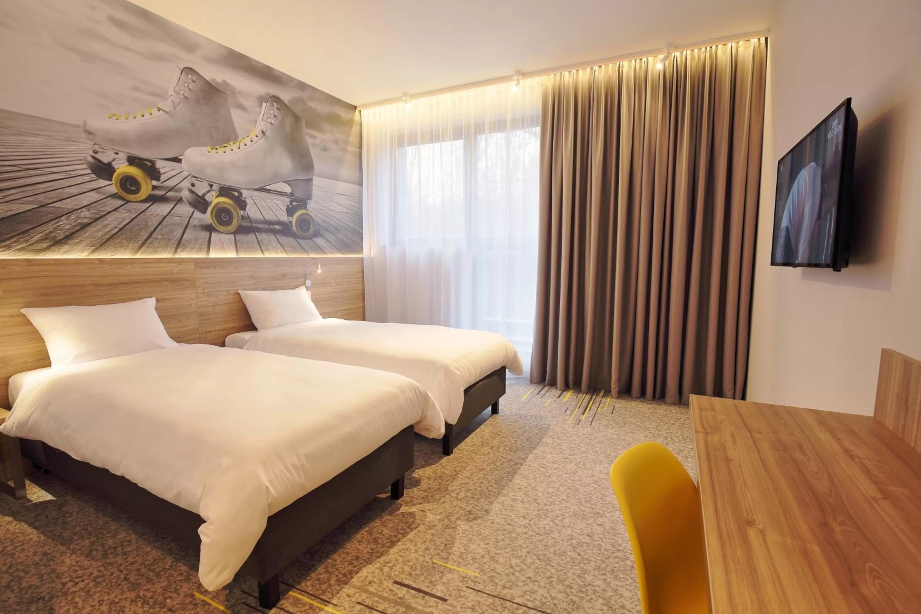 Photo of the whole room, Bed in Active Hotel