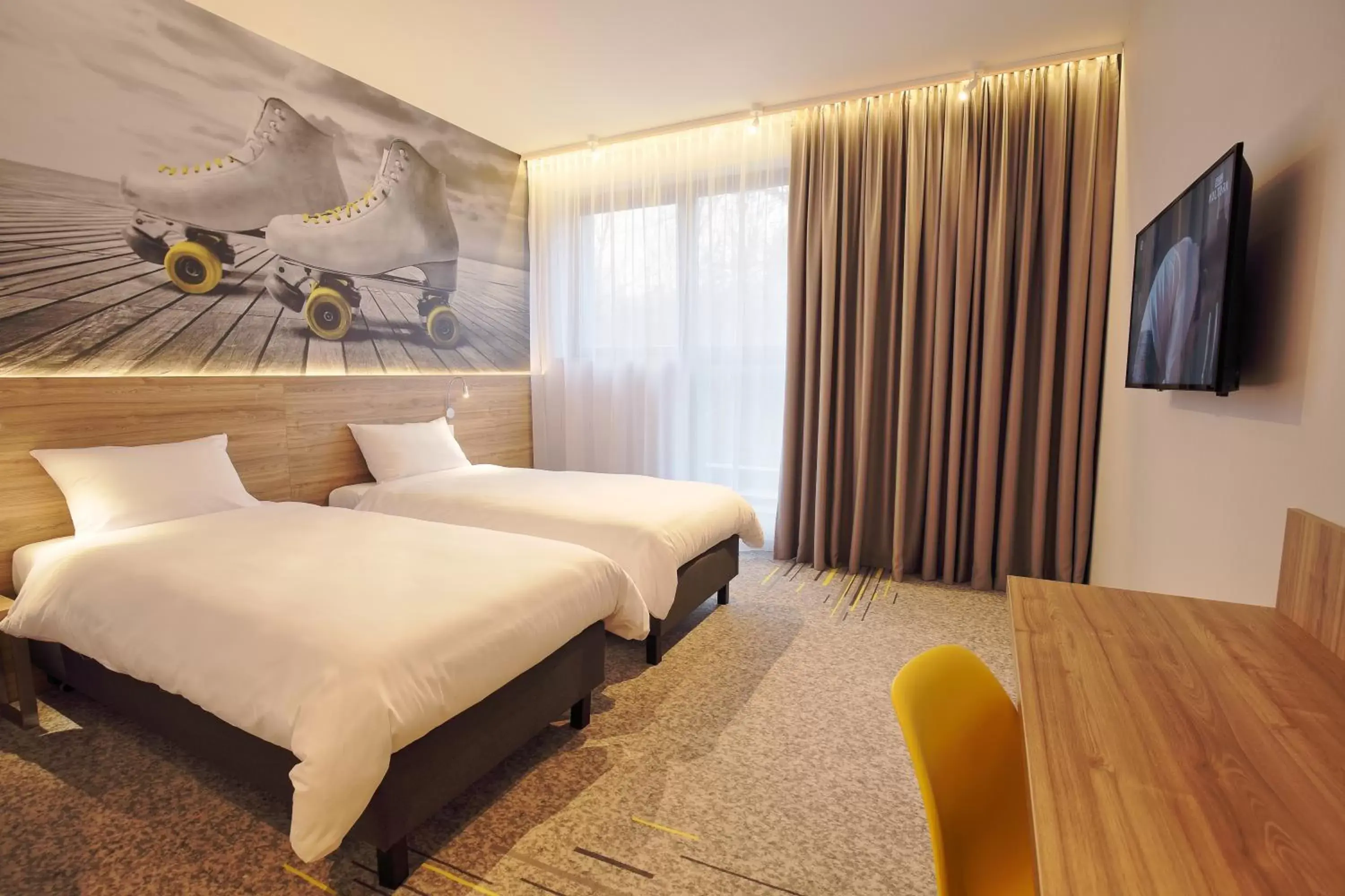 Standard Twin Room in Active Hotel Standard Twin Room in Active Hotel