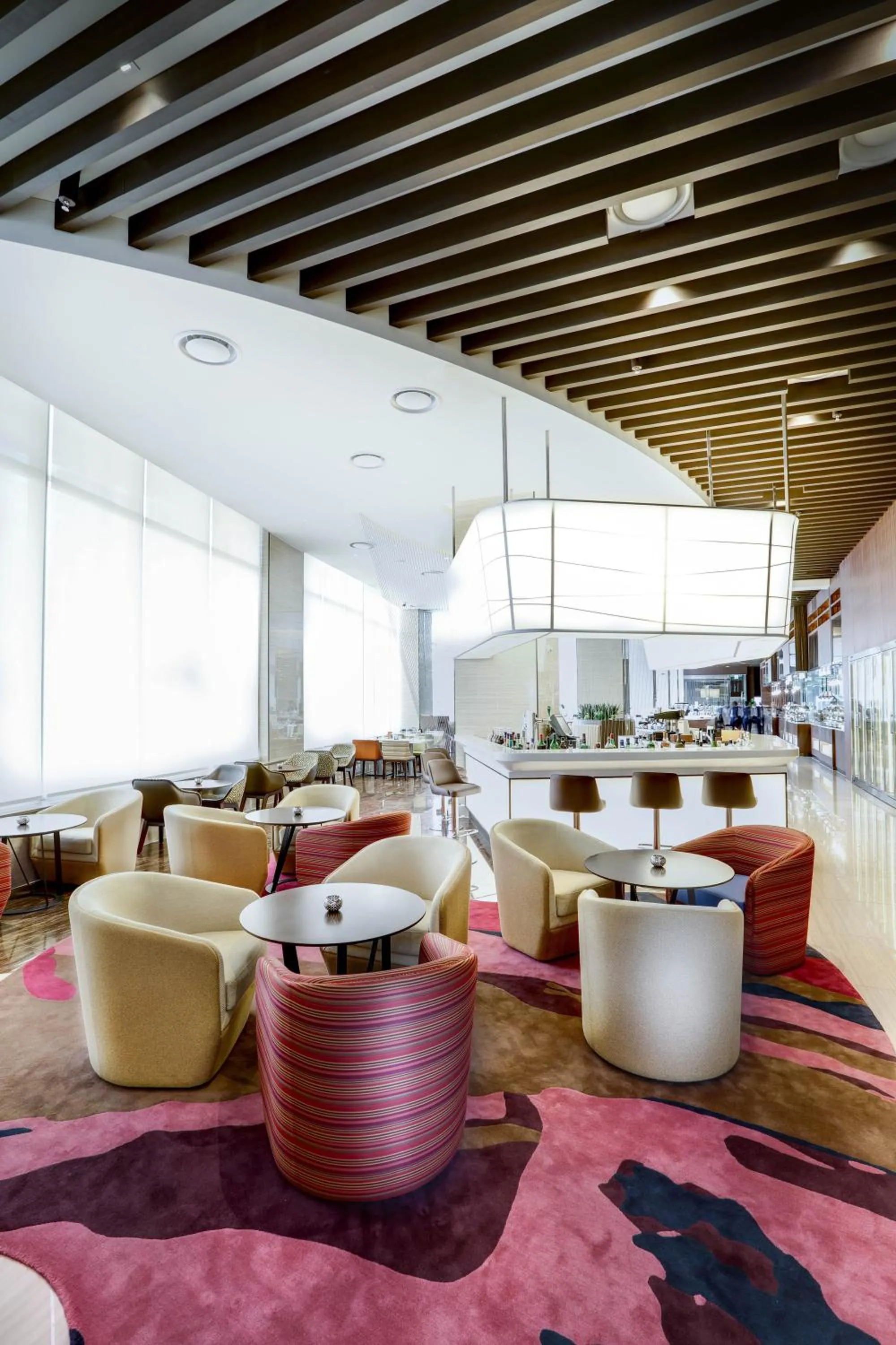 Lounge or bar in Novotel Ambassador Suwon