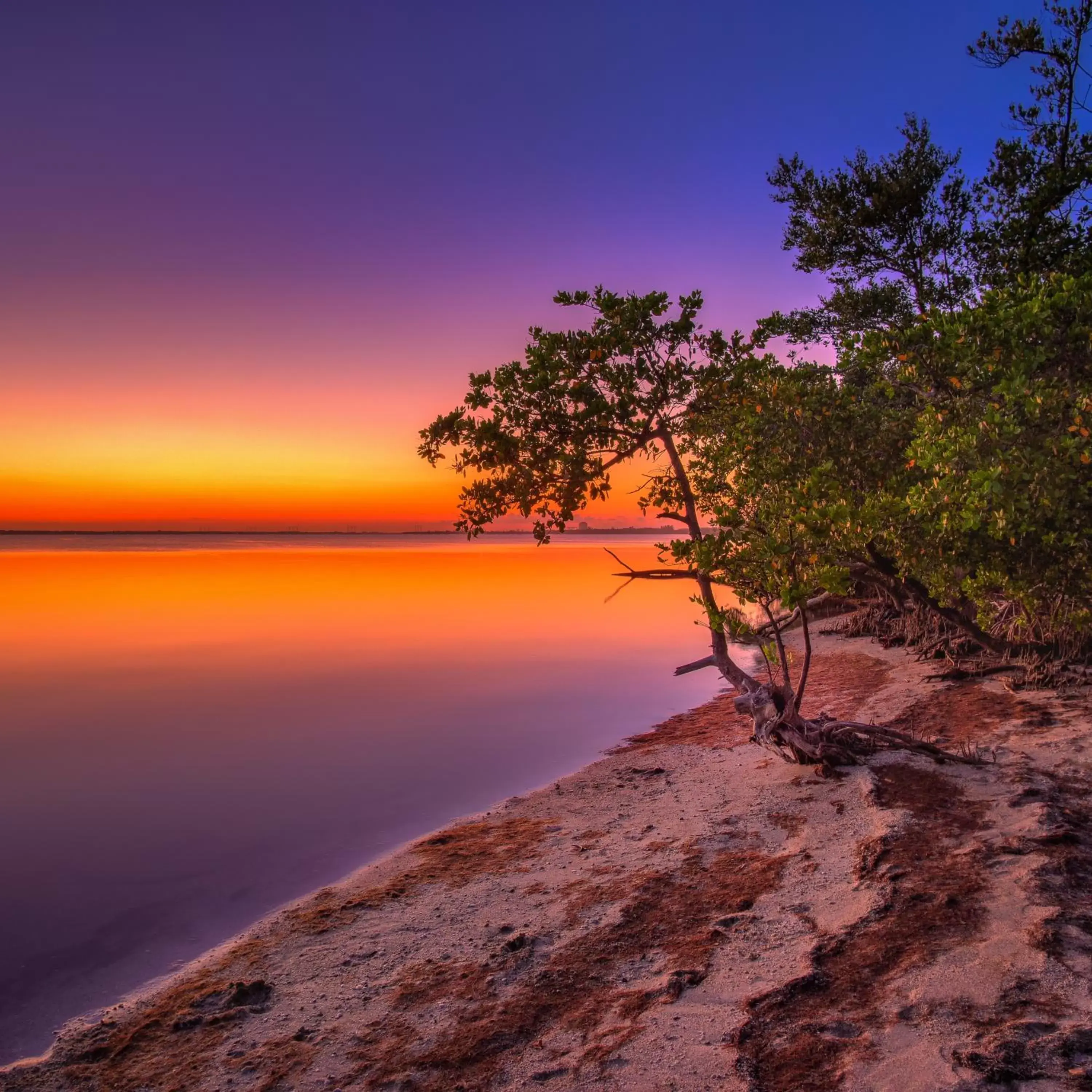 Sunset, Sunrise/Sunset in Seahorse Beach Bungalows